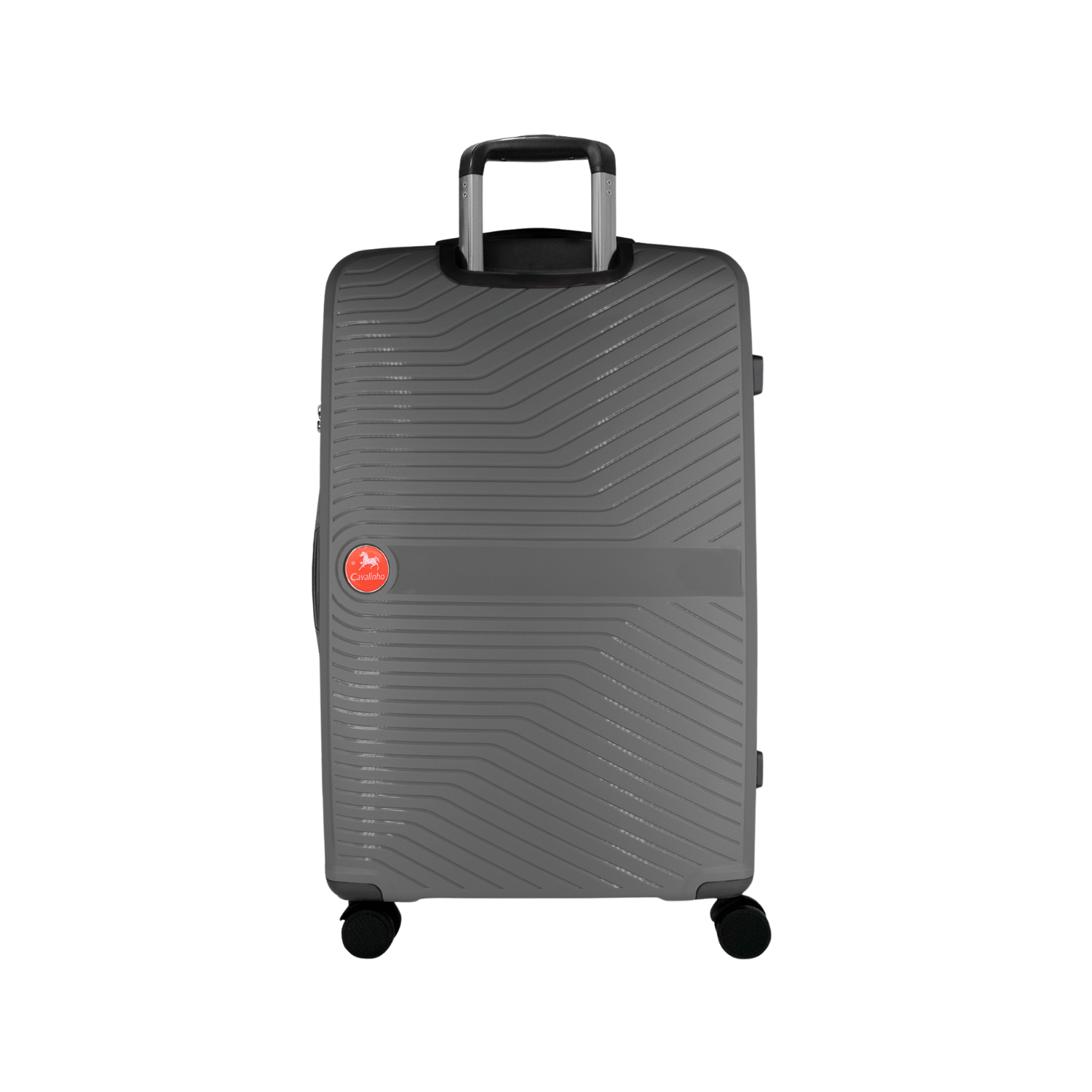Valise rigide 28 po Colorful Check-In de Cavalinho - Gris