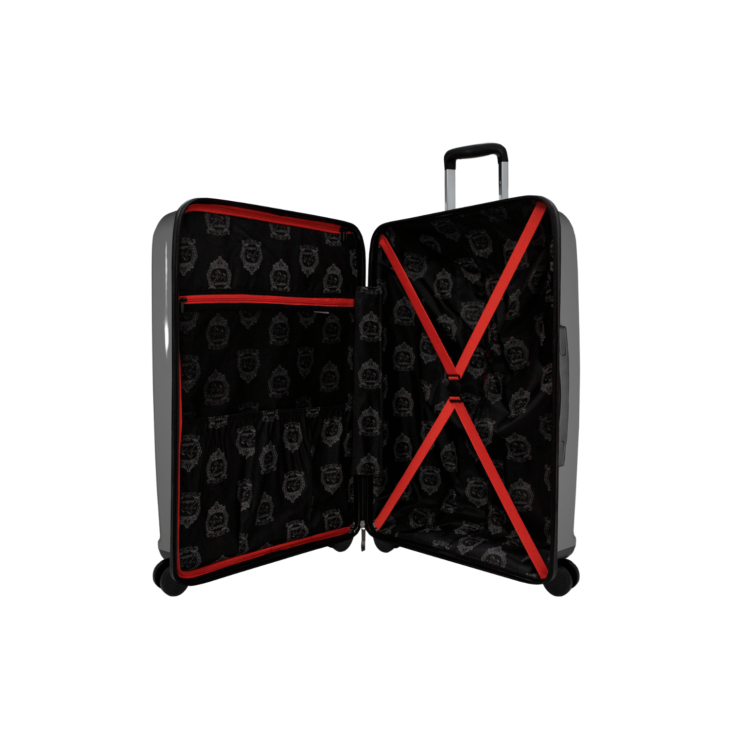 Valise rigide 28 po Colorful Check-In de Cavalinho - Gris