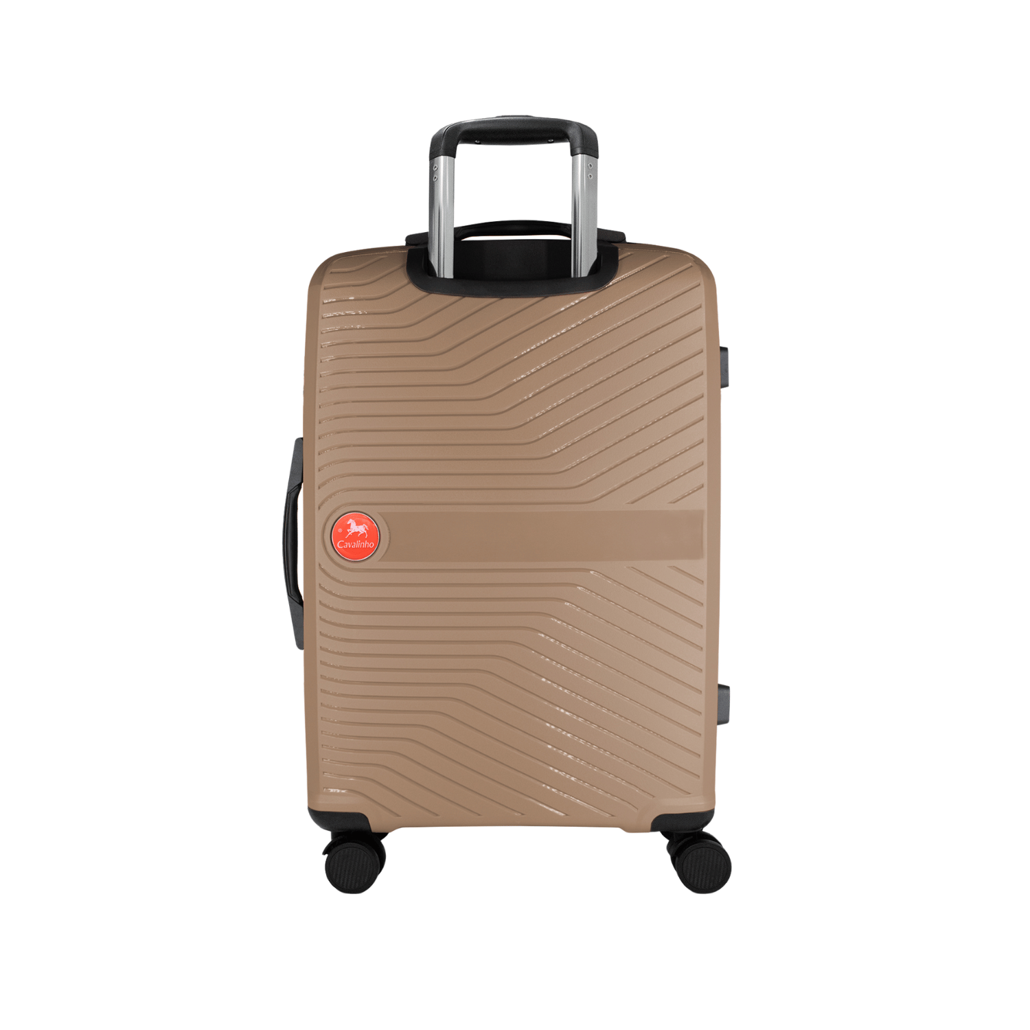 Valise de cabine rigide colorée de 24&nbsp;po de Cavalinho - Sable