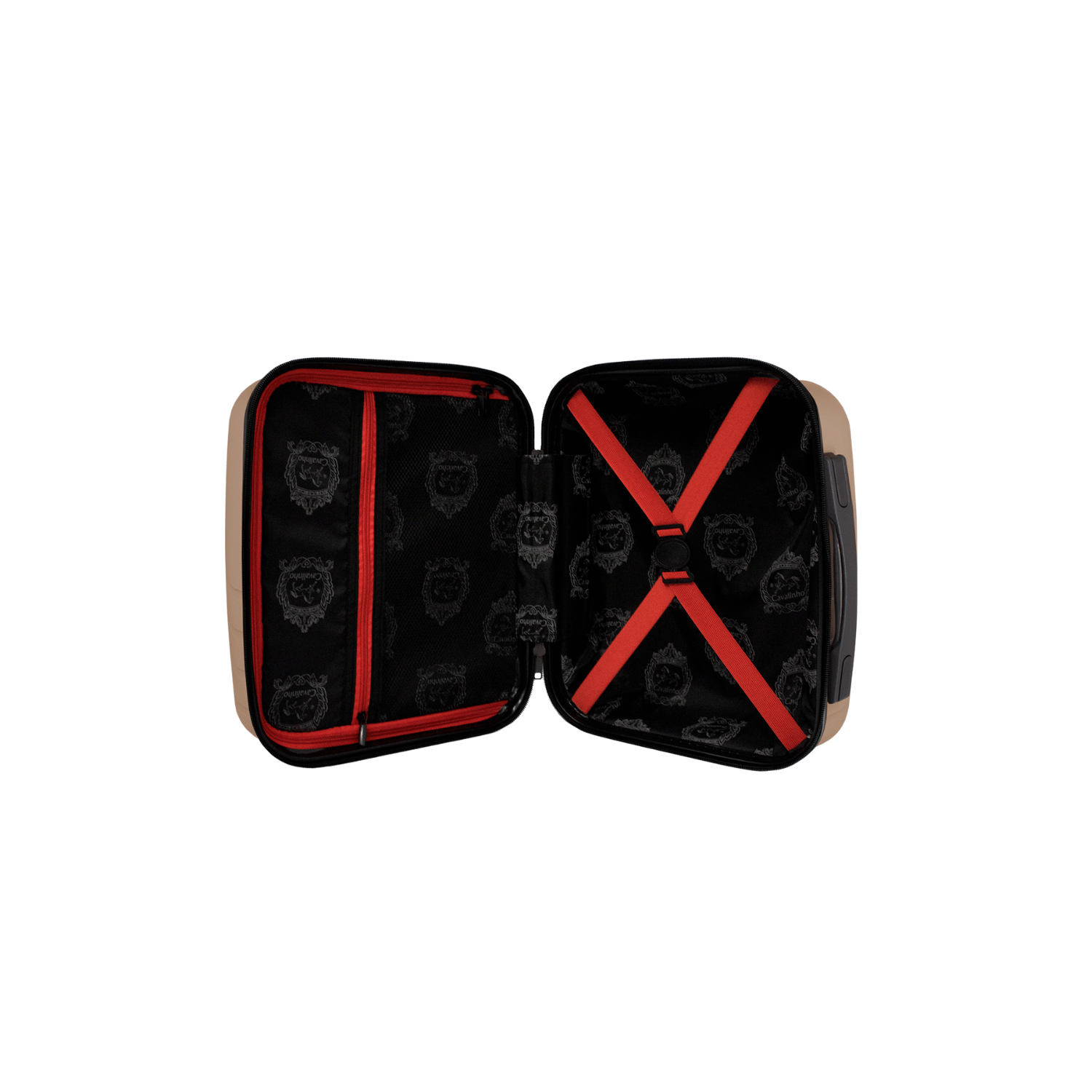 Sac fourre-tout de toilette de 15&nbsp;po Colorful de Cavalinho - Sable