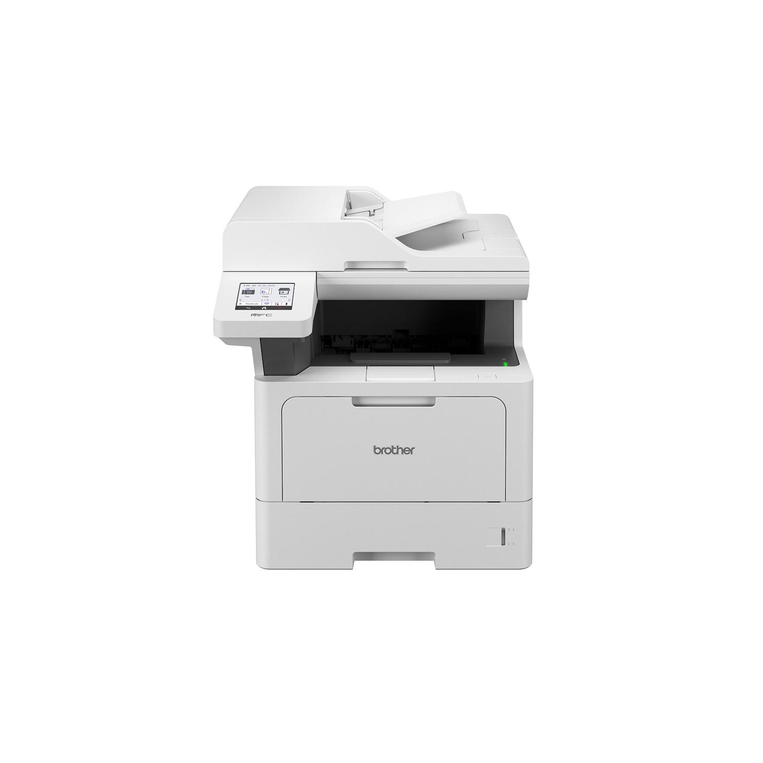 Brother-MFC-L5710DW Business Monochrome Laser All-in-One Printer with Wireless Networking and Duplex Print, Scan, and Copy-Monochrome