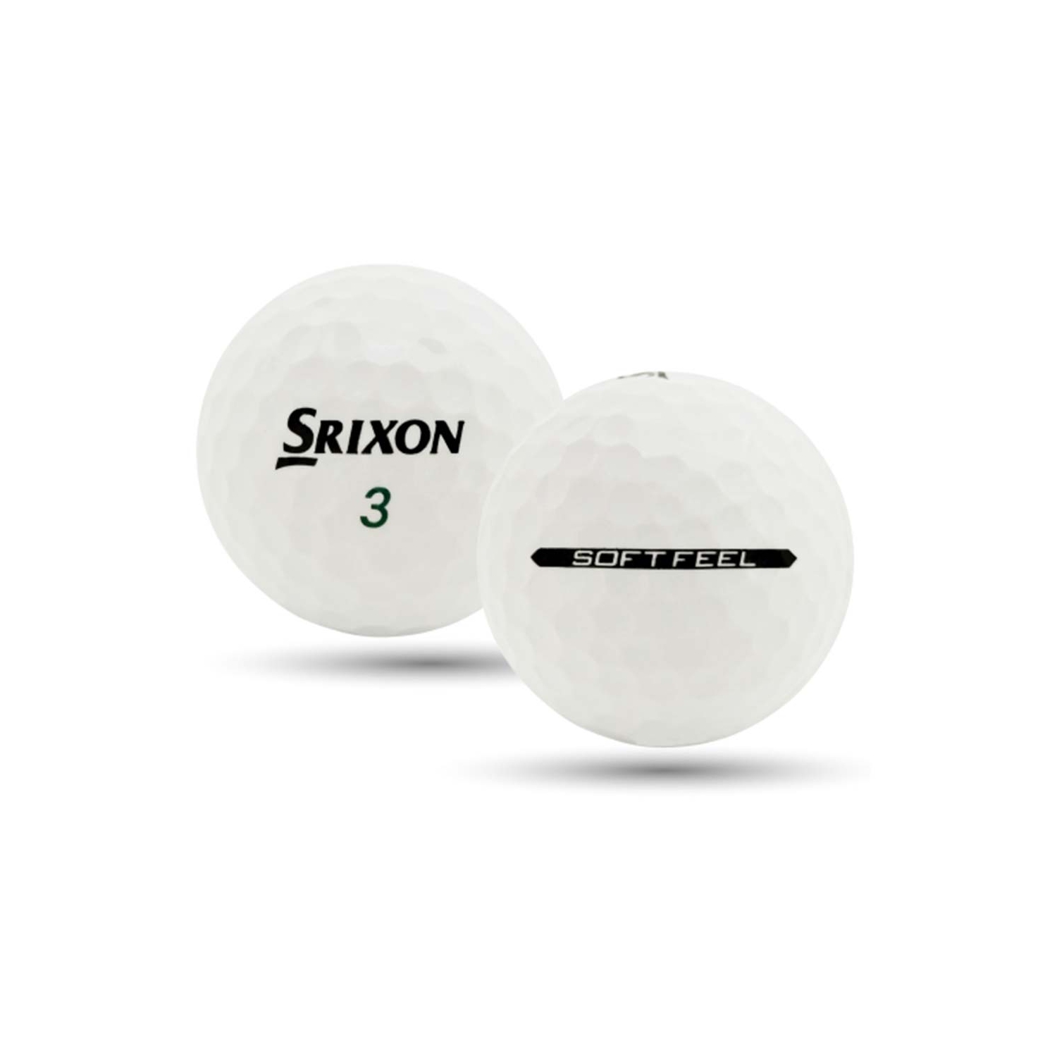 Balles de golf Mulligan 48 Balles de golf Srixon Soft Feel 5&nbsp;A recyclées usagées