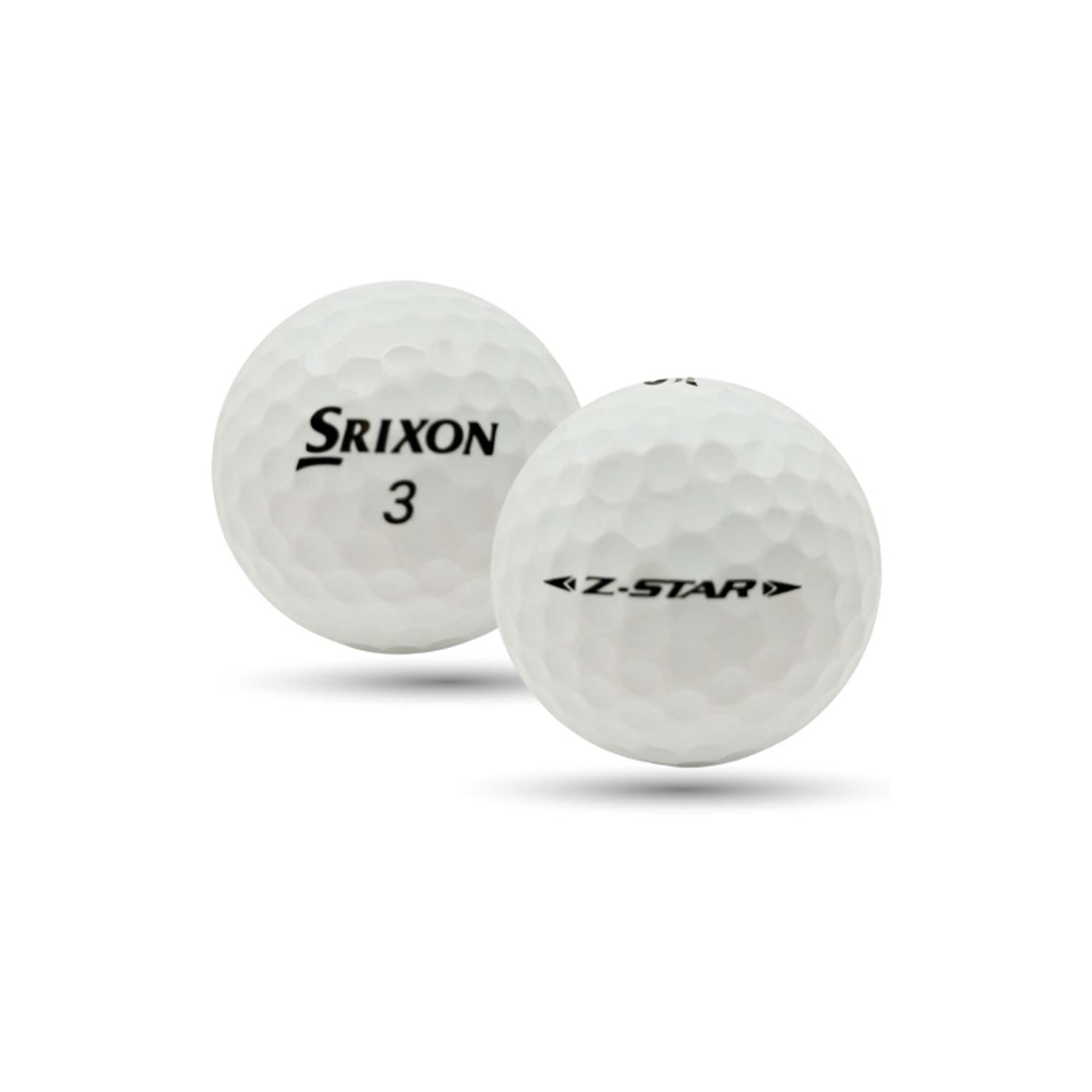 Balles de golf Mulligan 36 balles Z-Star 5&nbsp;A recyclées usagées de Srixon