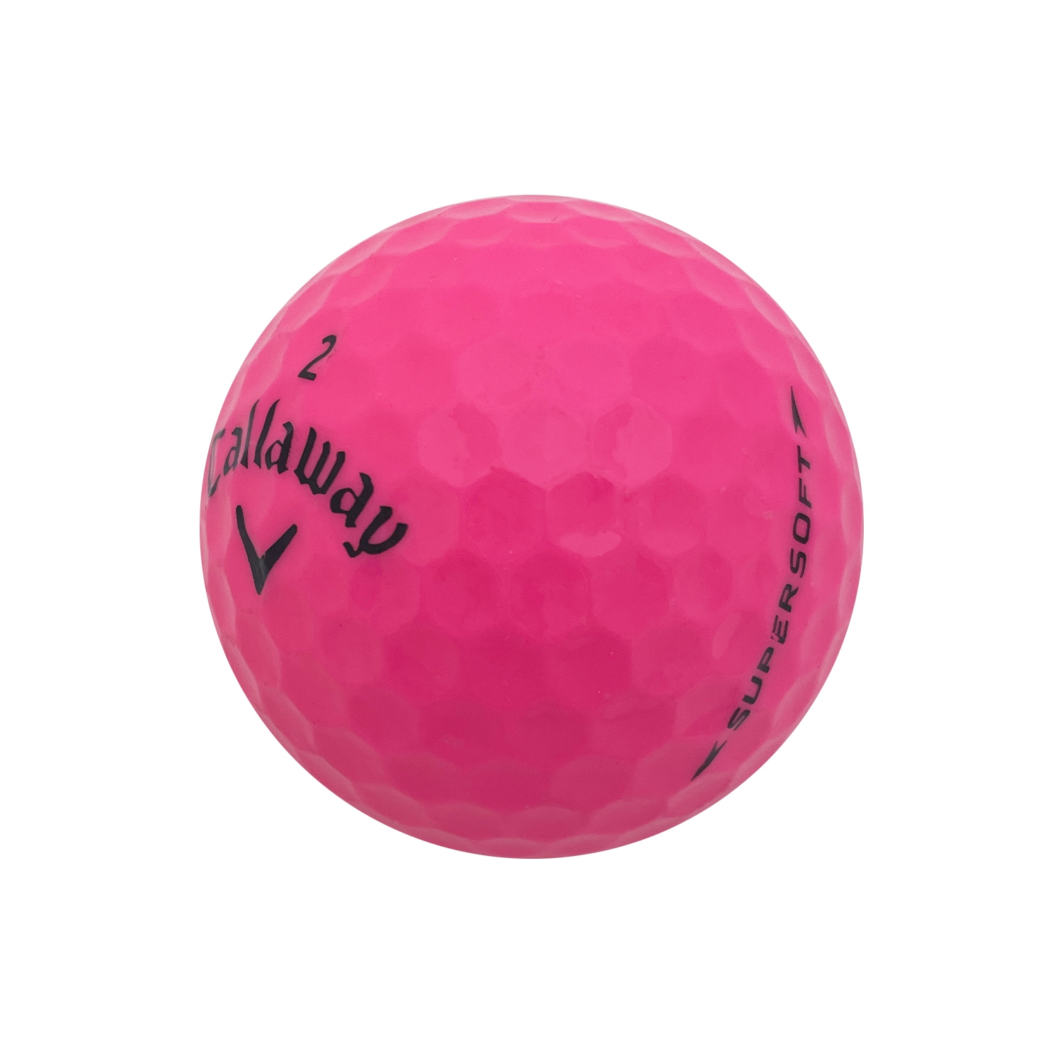 Balles de golf Mulligan 60 Balles de golf usagées recyclées 5&nbsp;A rose ultradoux