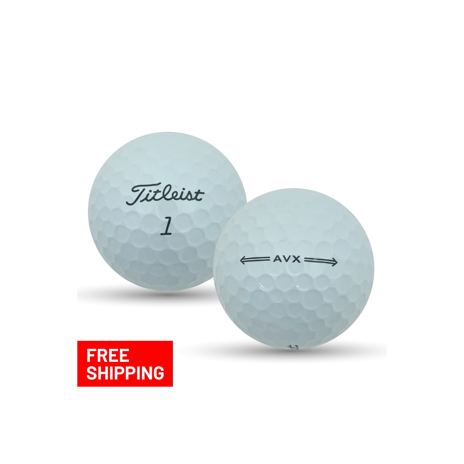 Balles de golf Mulligan 48 Titleist AVX 5&nbsp;A recyclées usagées