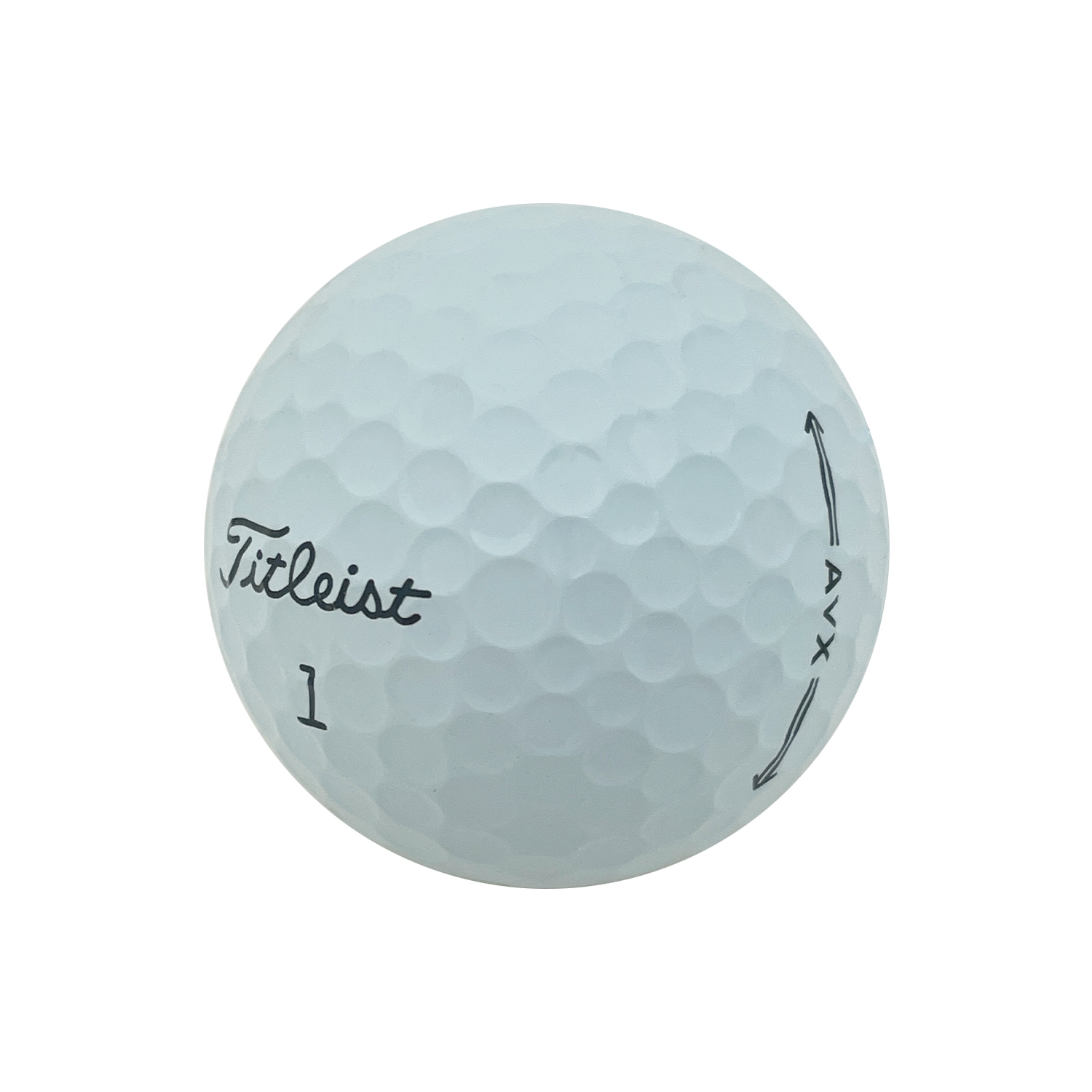 Balles de golf Mulligan 48 Titleist AVX 5&nbsp;A recyclées usagées