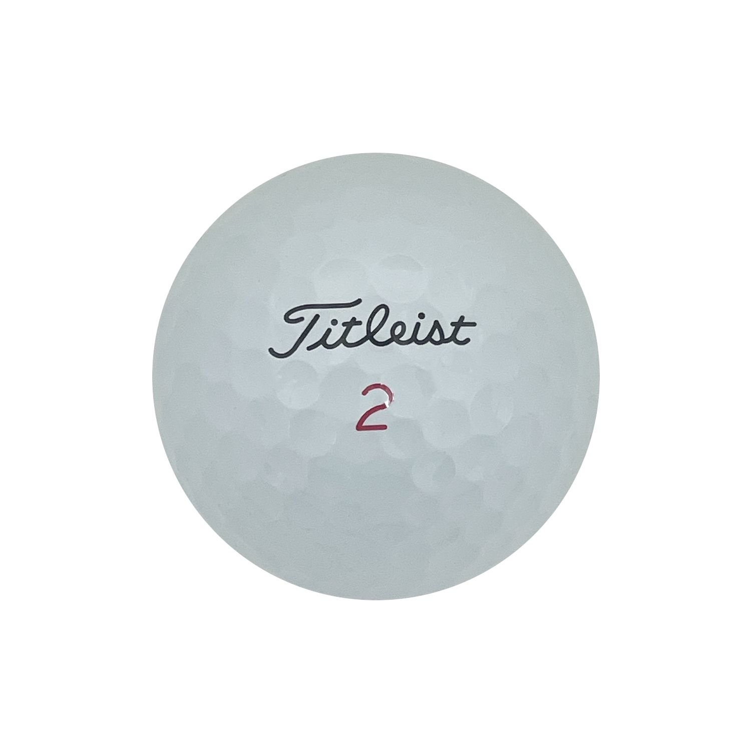 Balles de golf Mulligan 24 Titleist Pro V1x 2023 immaculé recyclées usagées