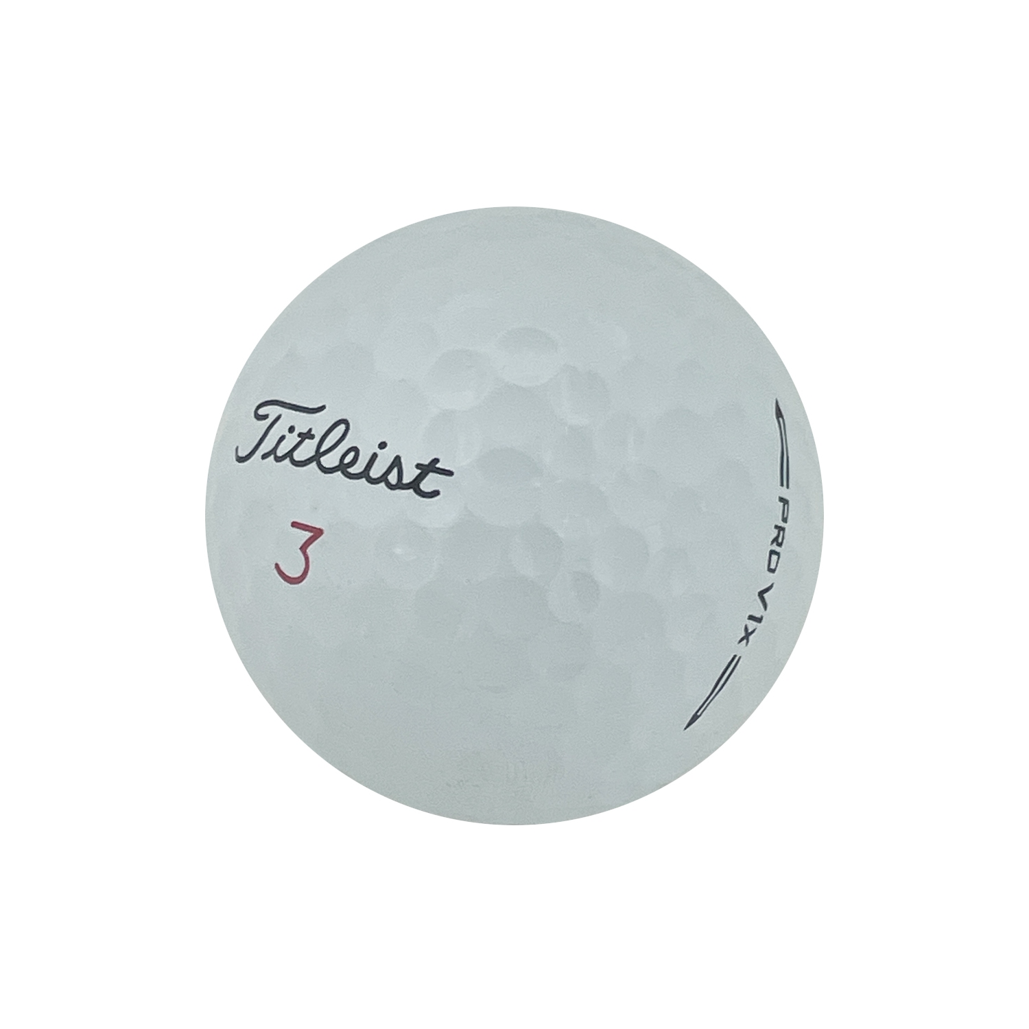 Balles de golf Mulligan 60 balles de golf recyclées Titleist Pro V1x 2023 5&nbsp;A