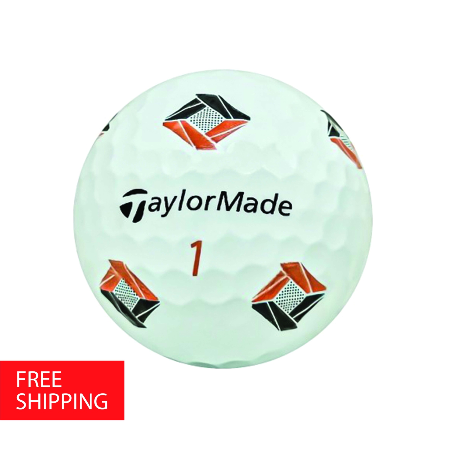 Balles de golf Mulligan 36 balles de golf recyclées TP5x PIX 5&nbsp;A de Taylormade