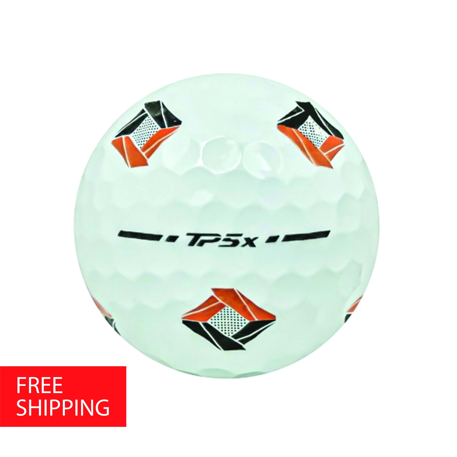 Balles de golf Mulligan 60 balles de golf recyclées TP5x PIX 5&nbsp;A de Taylormade