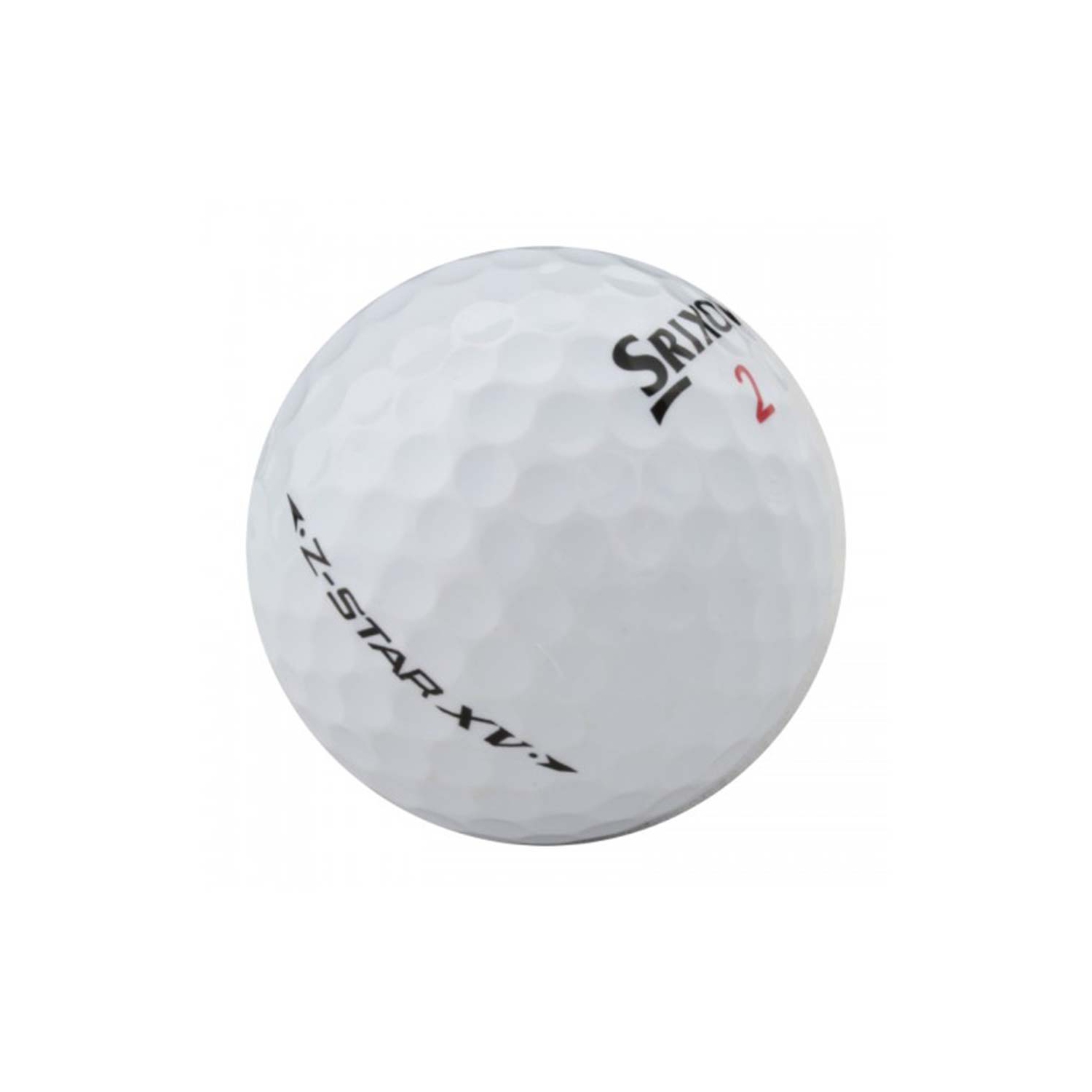 Balles de golf Mulligan 36 balles de golf recyclées Z-Star XV 5&nbsp;A de Srixon