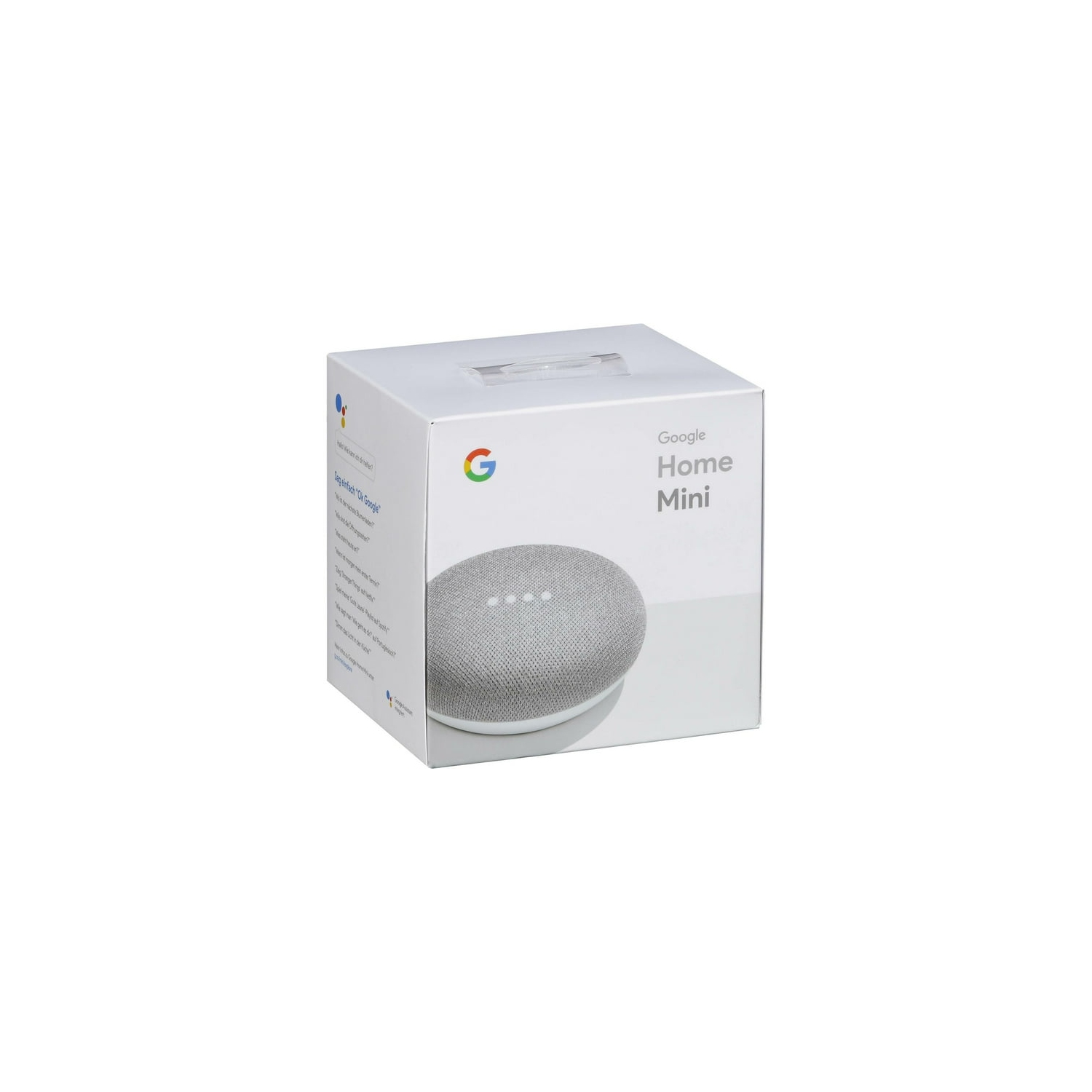 Refurbished Google Home Mini Speaker Charcoal GA00216-CA
