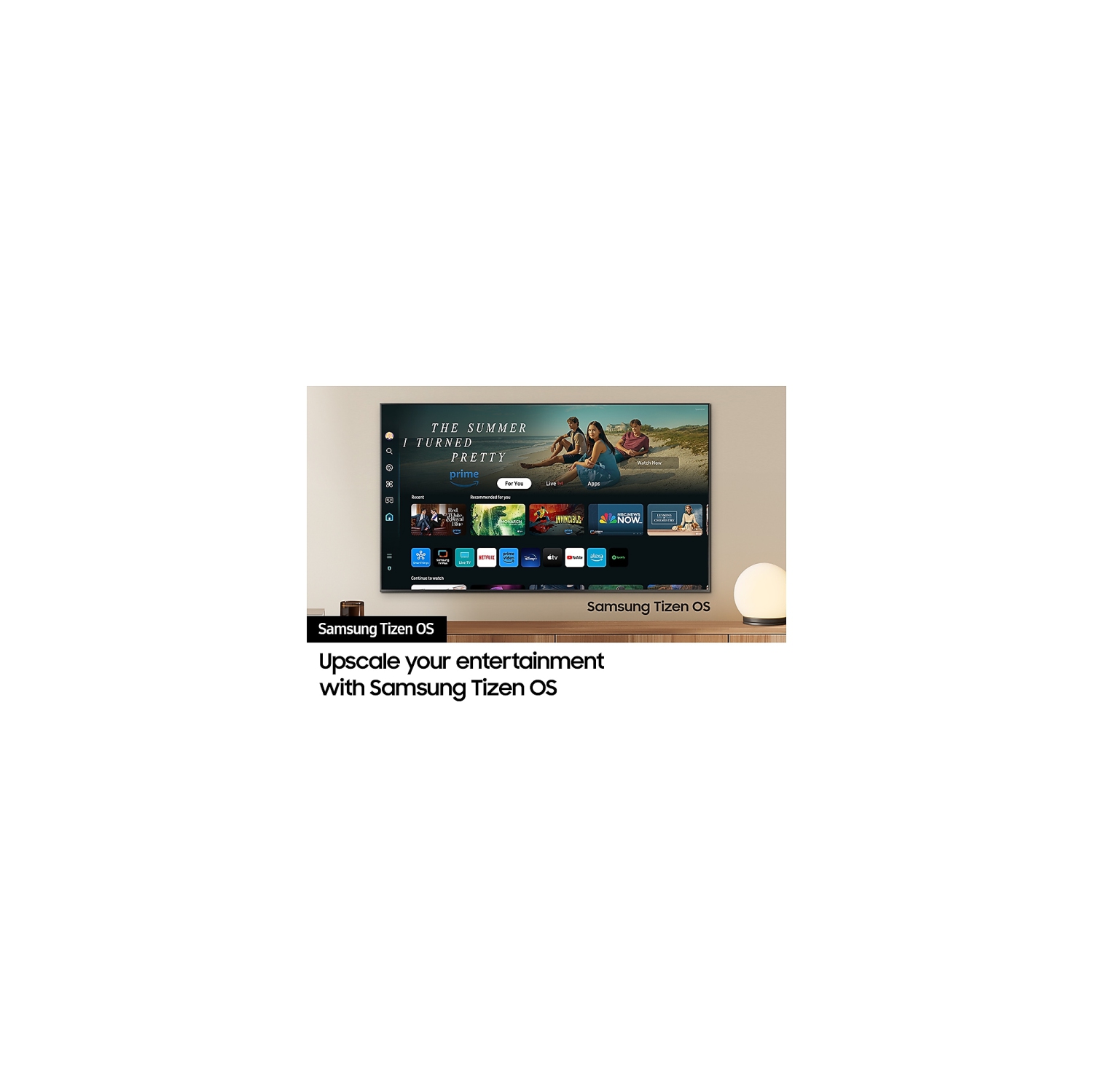 Refurbished - Samsung QN85Q80DA 85" Q80D 4K HDR 120Hz Full Array QLED TV (2024)