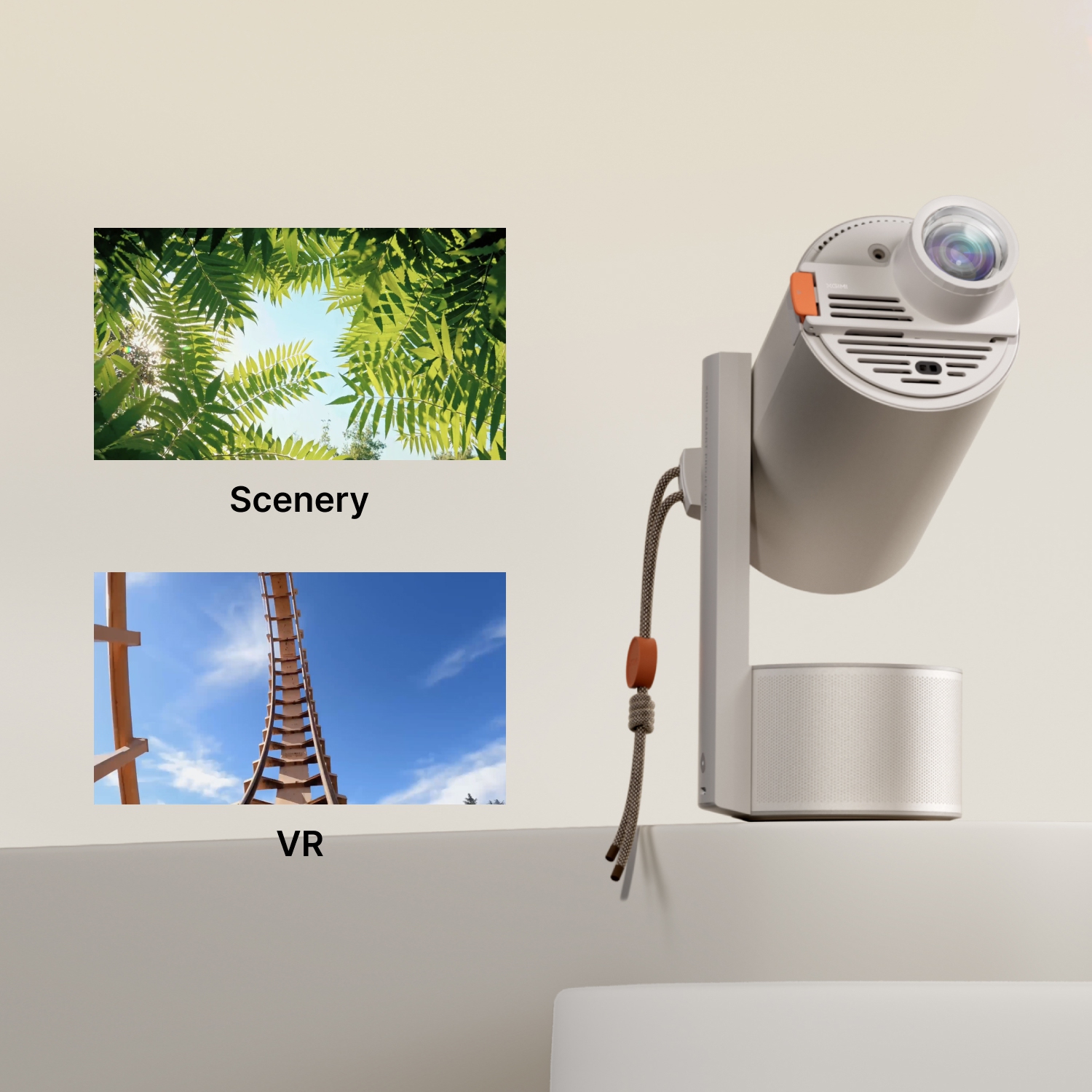 XGIMI Creative Optical Filter, Compatible with MoGo 3 Pro, Starry Sky Projector Accessories with Easy Assembly