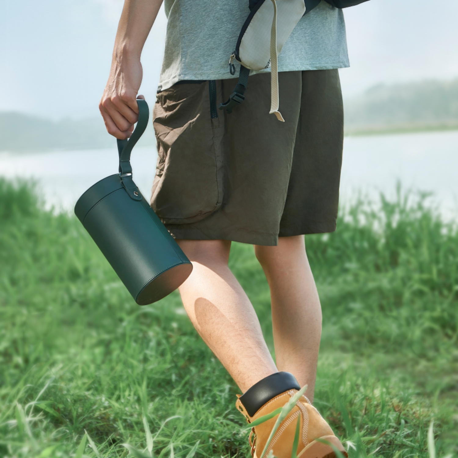 XGIMI – Étui de transport, conçu pour MoGo 3 Pro, accessoires pour projecteur, conception légère et étanche avec doublure en suède