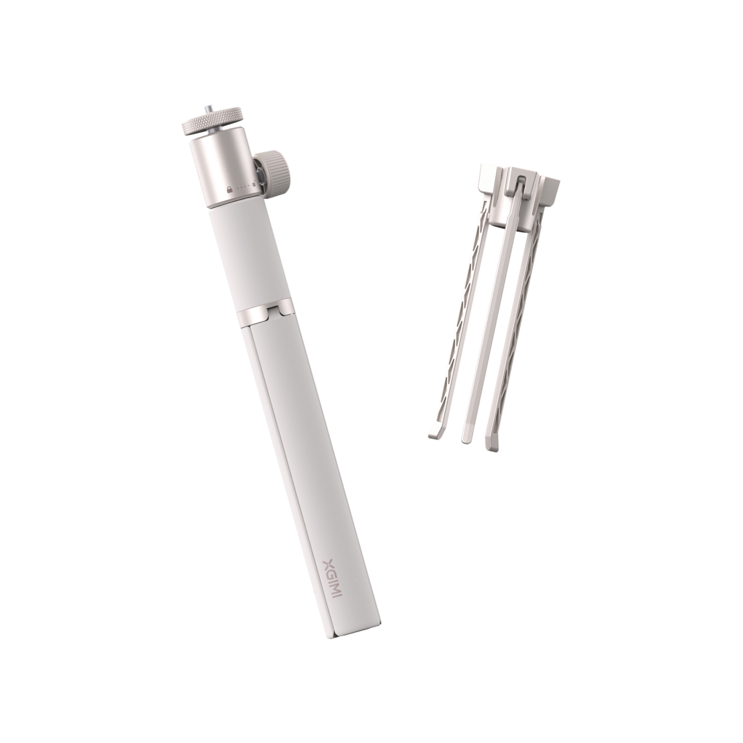 XGIMI Light Gold Portable Stand, Projector Accessories, 360° Panoramic Rotation and Anti-Slip Design, Universal Compatibility