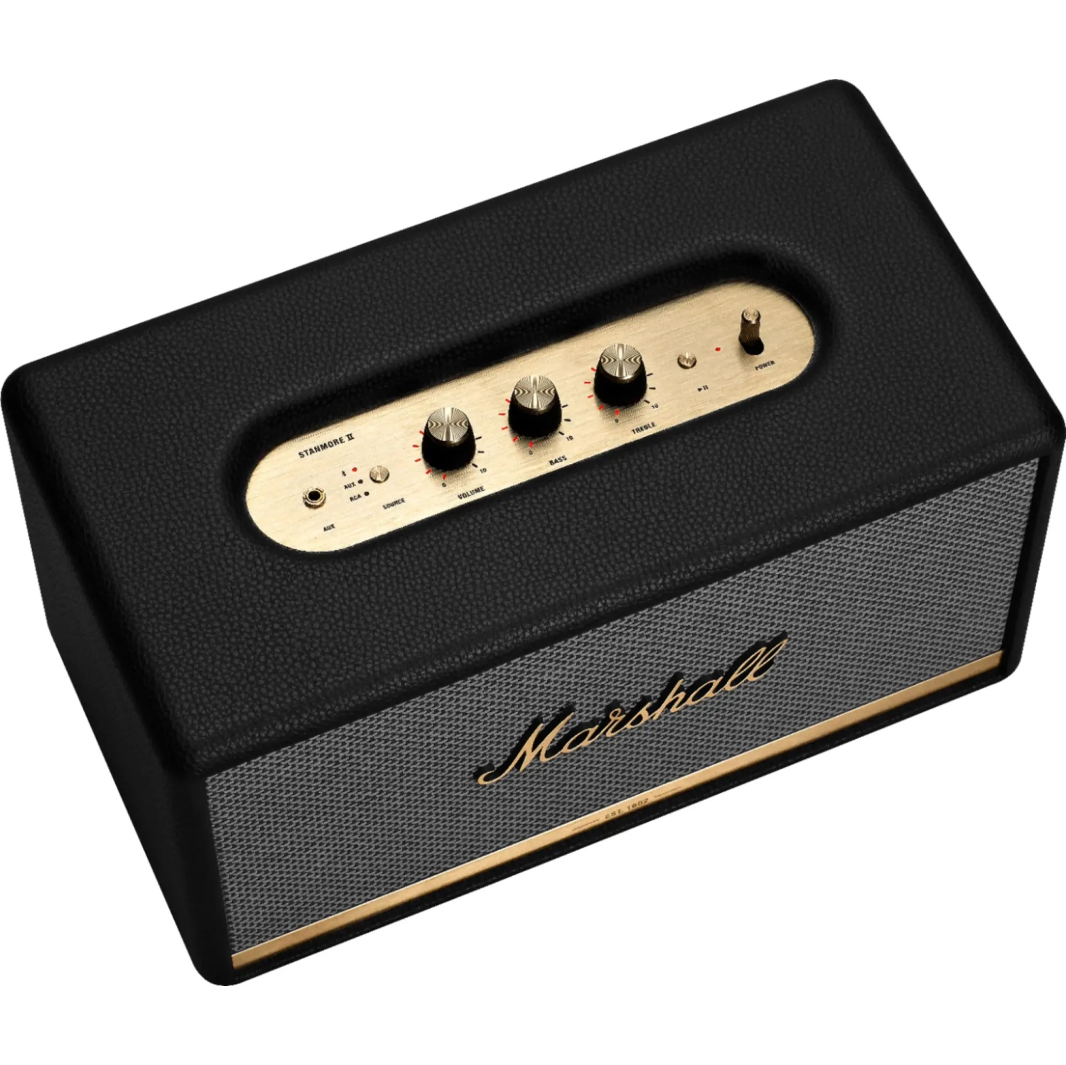 Open Box - Marshall - Stanmore II Bluetooth Speaker - Black