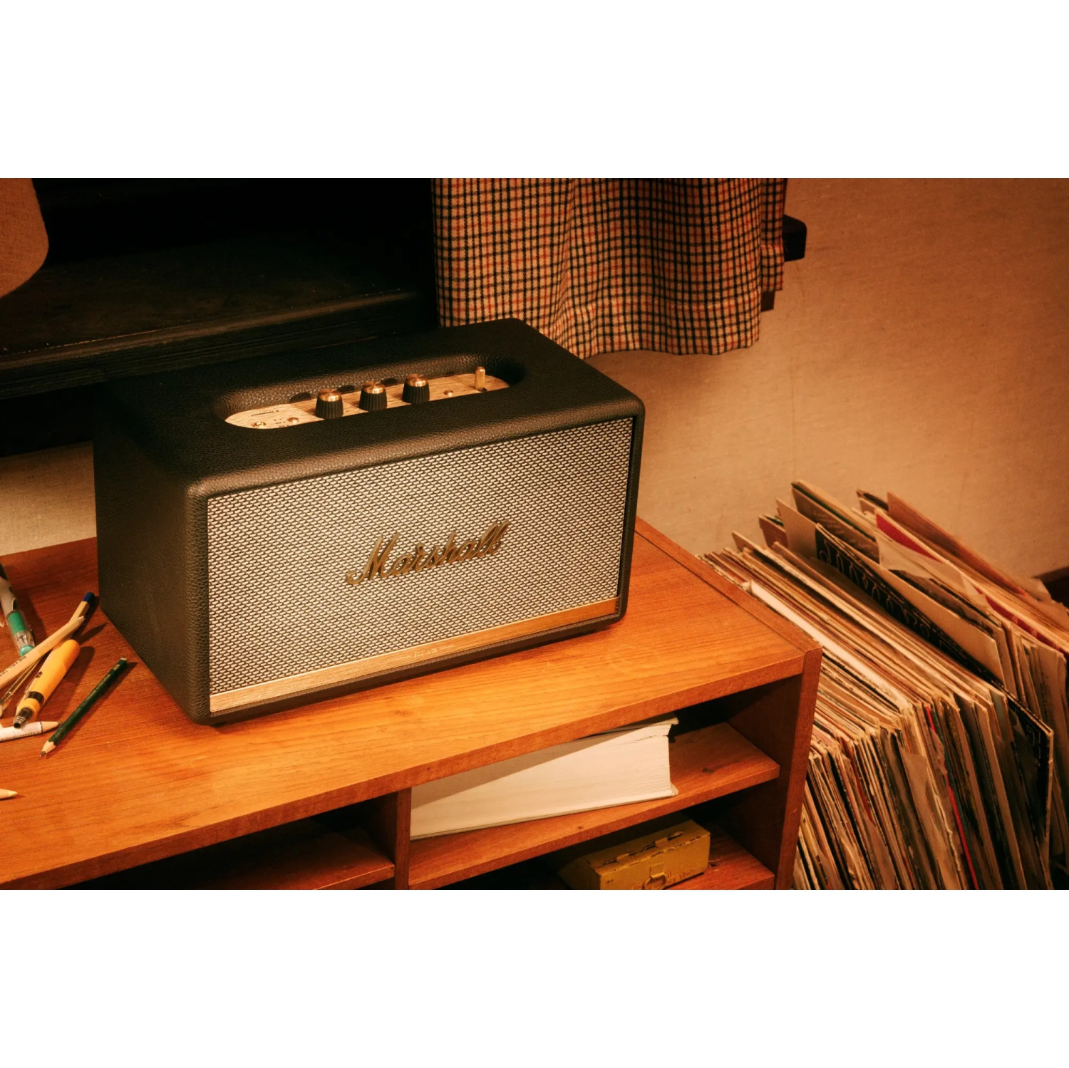 Open Box - Marshall - Stanmore II Bluetooth Speaker - Black