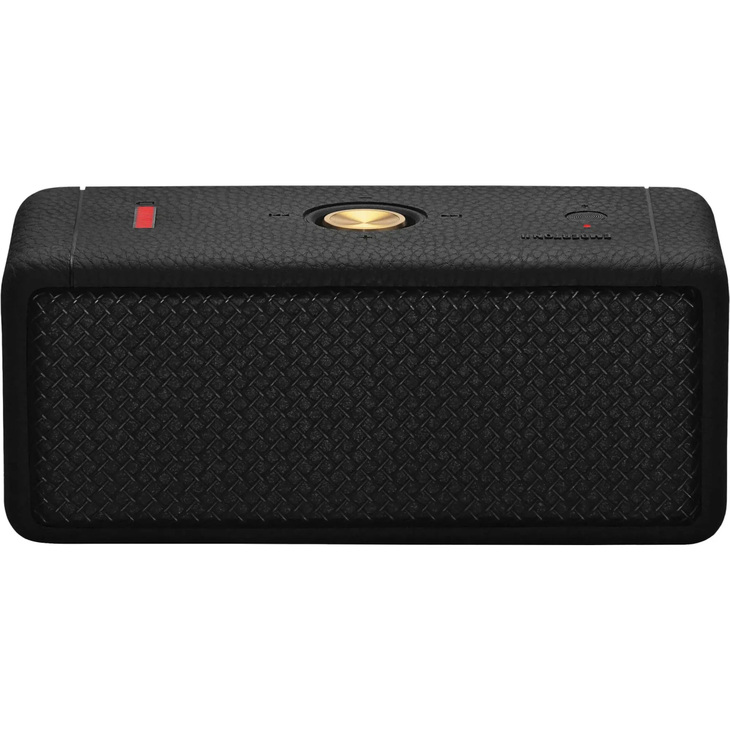 Boîte ouverte - Haut-parleur portatif Bluetooth Emberton II de Marshall - Noir/Laiton