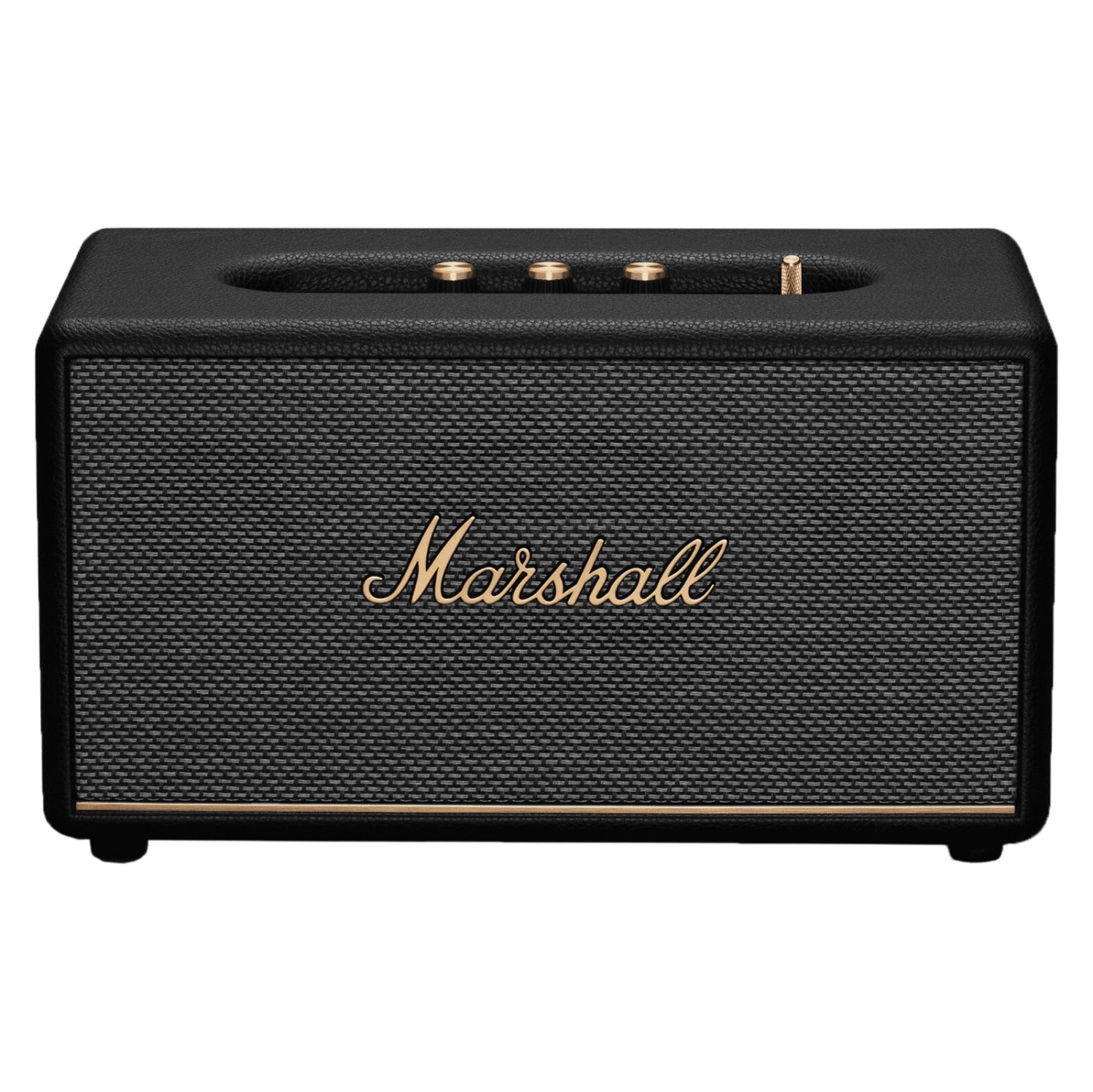 Open Box - Marshall - Stanmore III Bluetooth Speaker - Black Open Box - Marshall - Stanmore III Bluetooth Speaker - Black