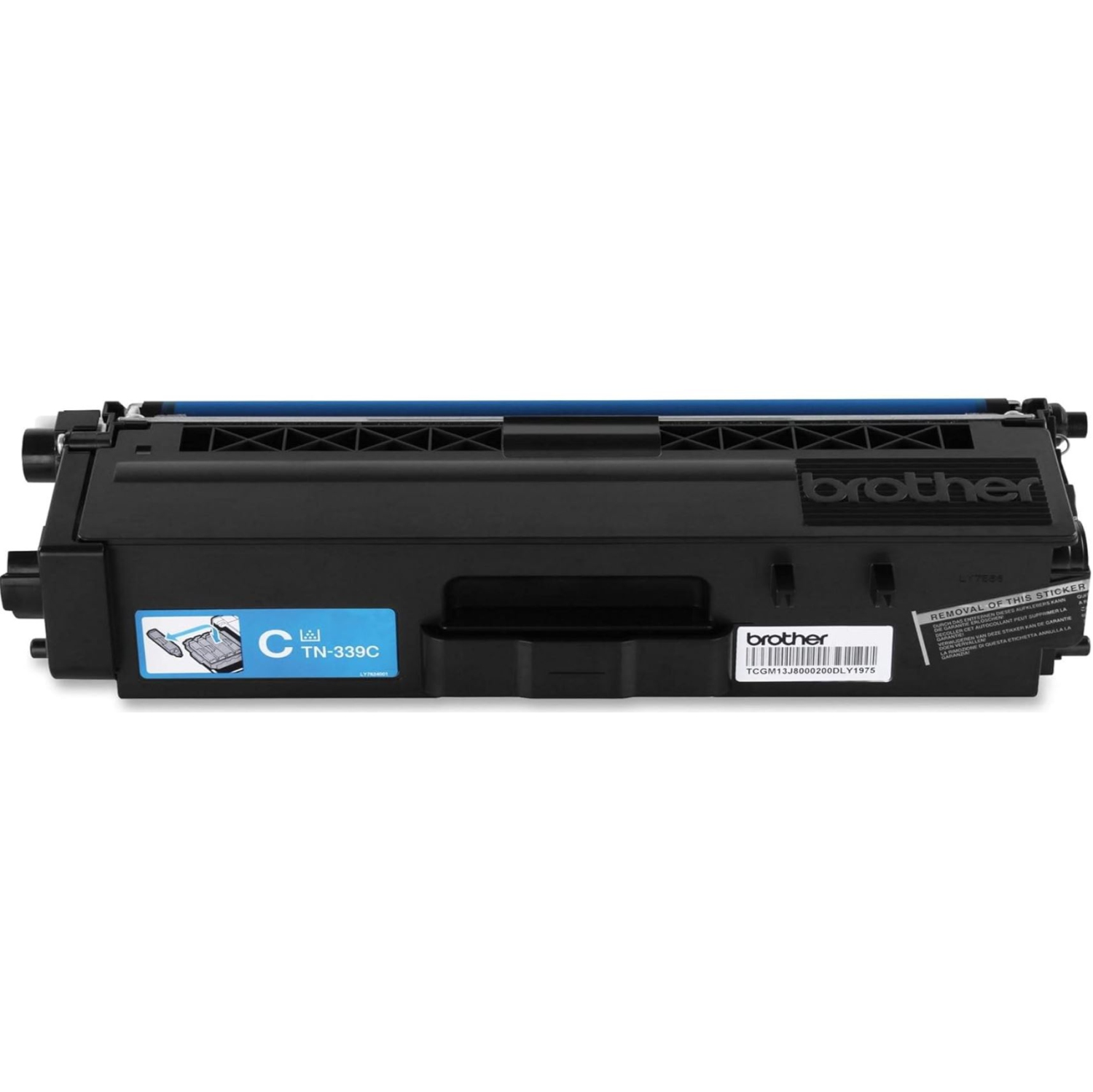 ** GARANTIE DE 365 JOURS **/ Cartouche de toner cyan à très haut rendement original Brother TN339C, pour : HL-L9200CDW, L-9200CDT, MFC-L9550CDW