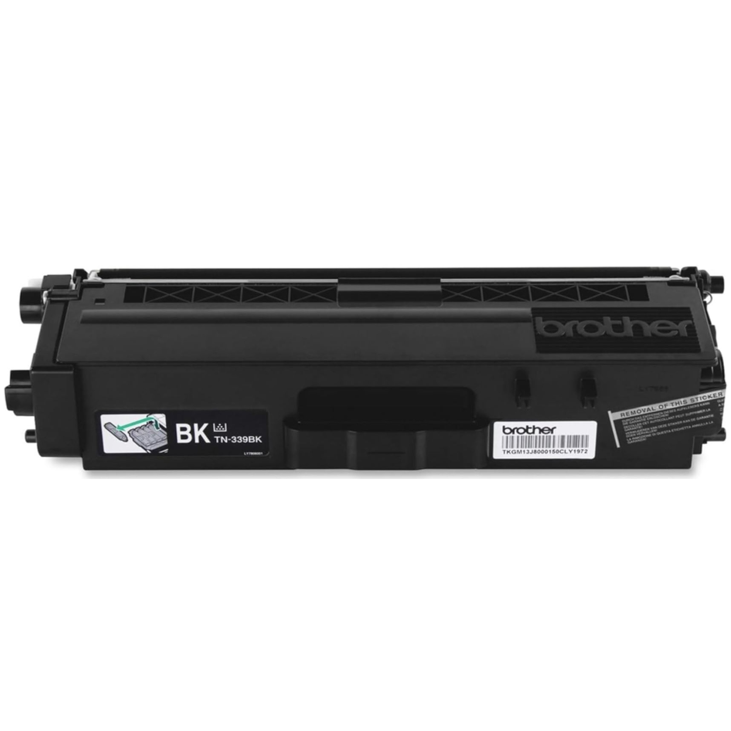 ** GARANTIE DE 365 JOURS **/ Brother TN339BK, Cartouche de toner noir super haut rendement original, pour : HL-L9200CDW, L-9200CDT, MFC-L9550CDW