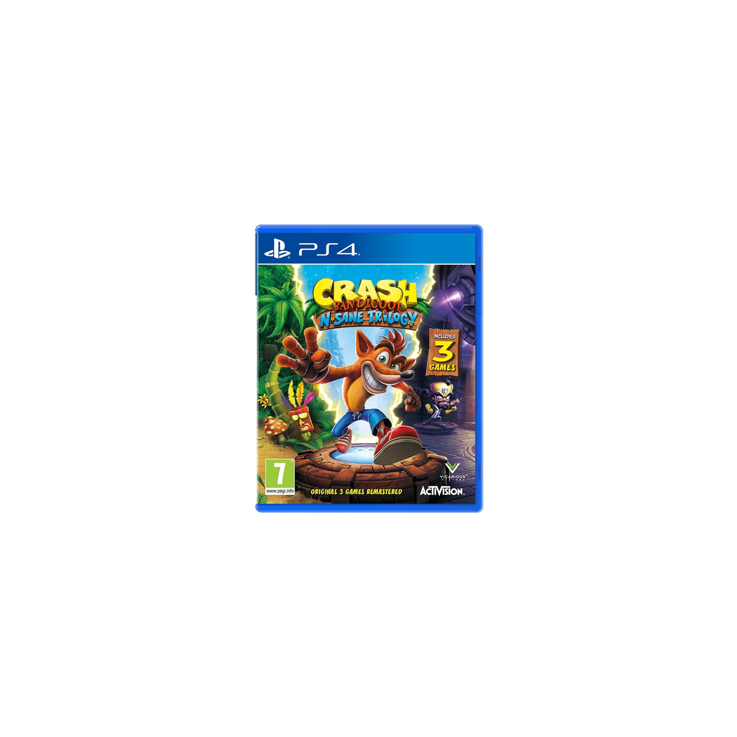 Crash Bandicoot N-Sane Trilogy (PS4)