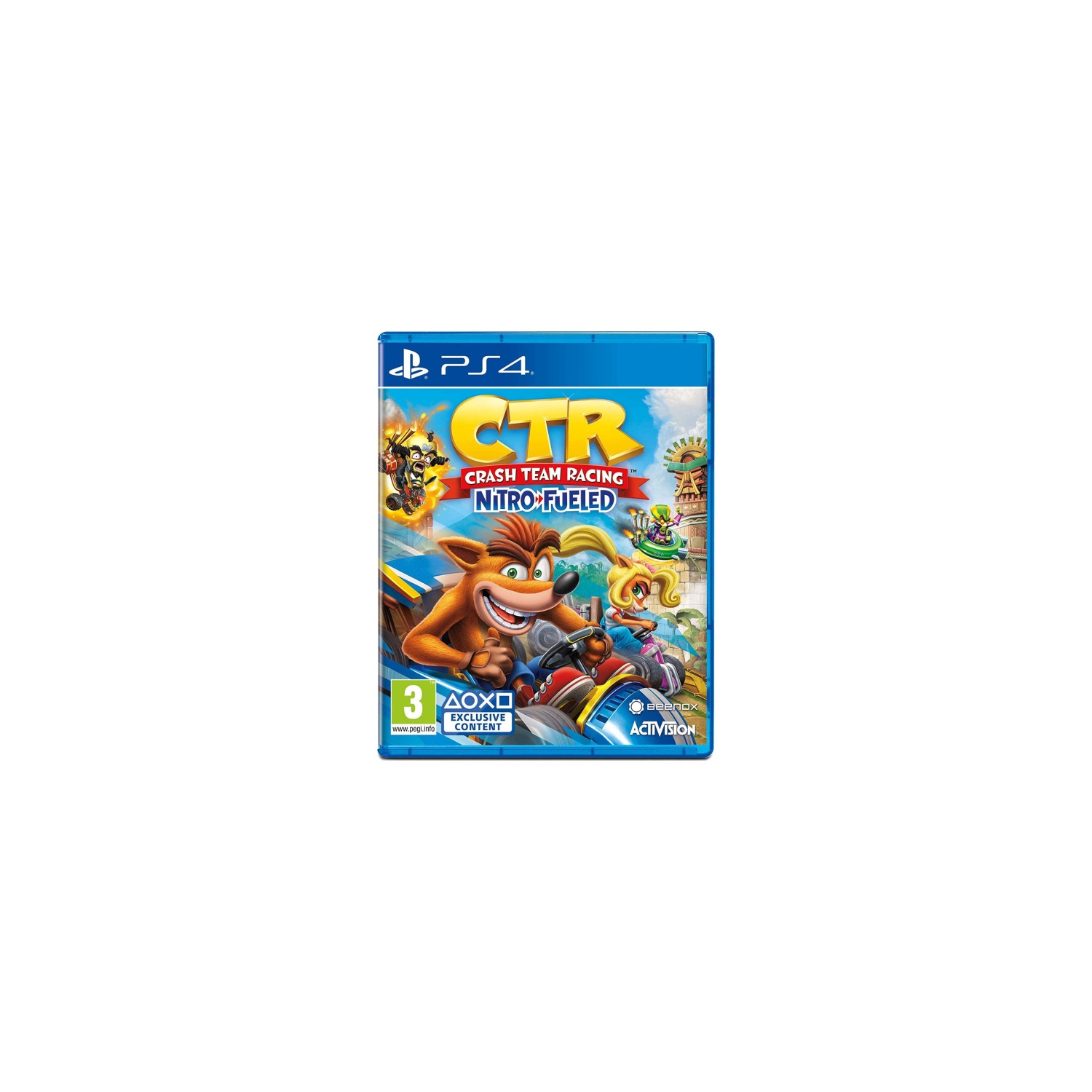 Crash Team Racing Nitro Fueled (PS4)