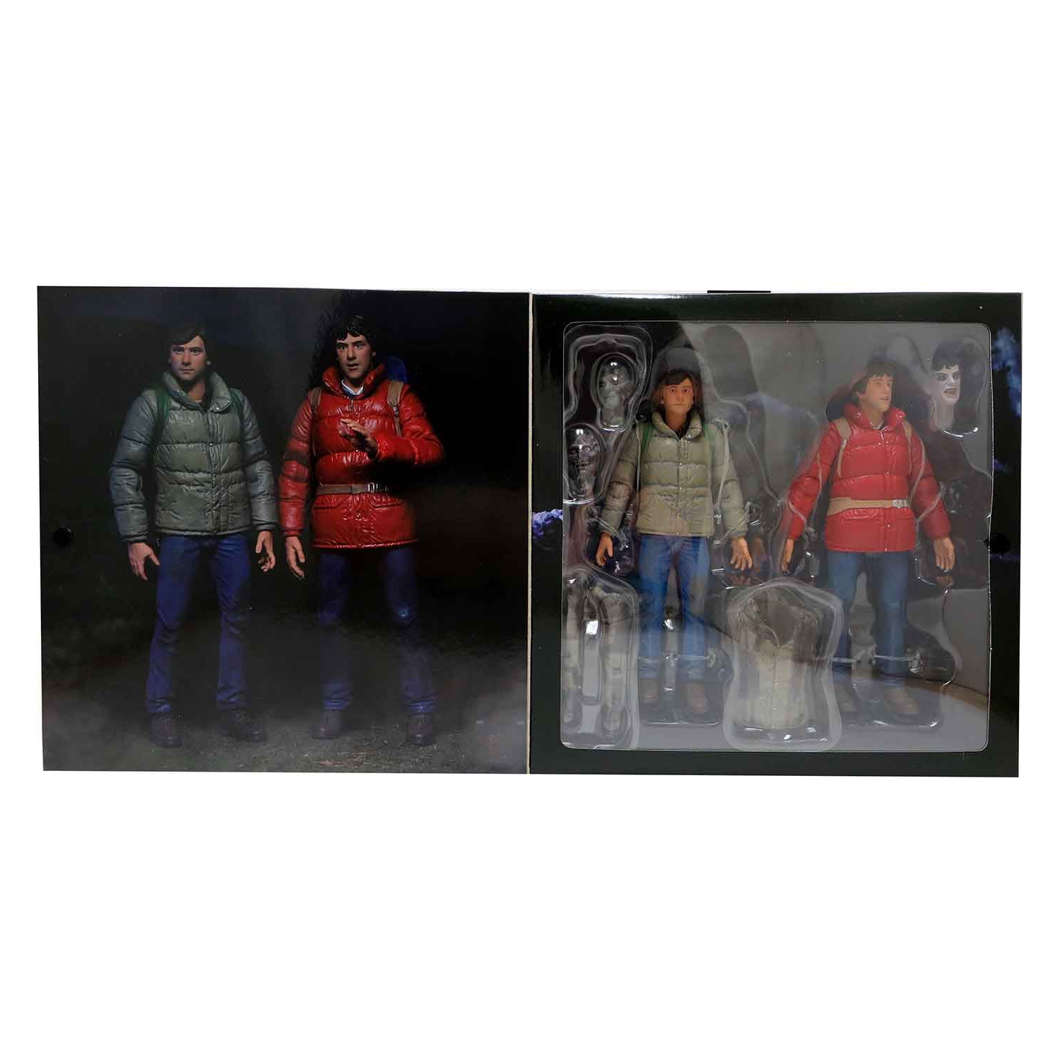 Jack & David An American Werewolf 7 Inch Action Figure Ultimate 2-Pack - Werewolf