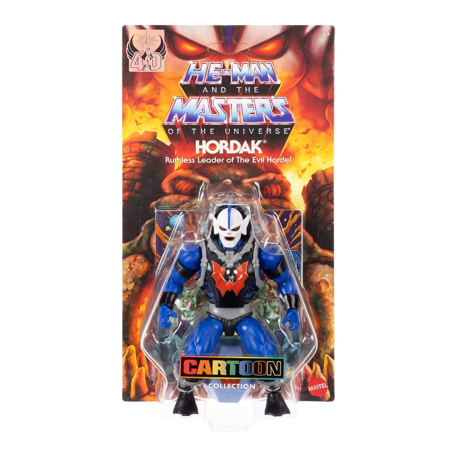 Masters Of The Universe Core 6 Inch Action Figure Wave 22 - Cartoon Hordak