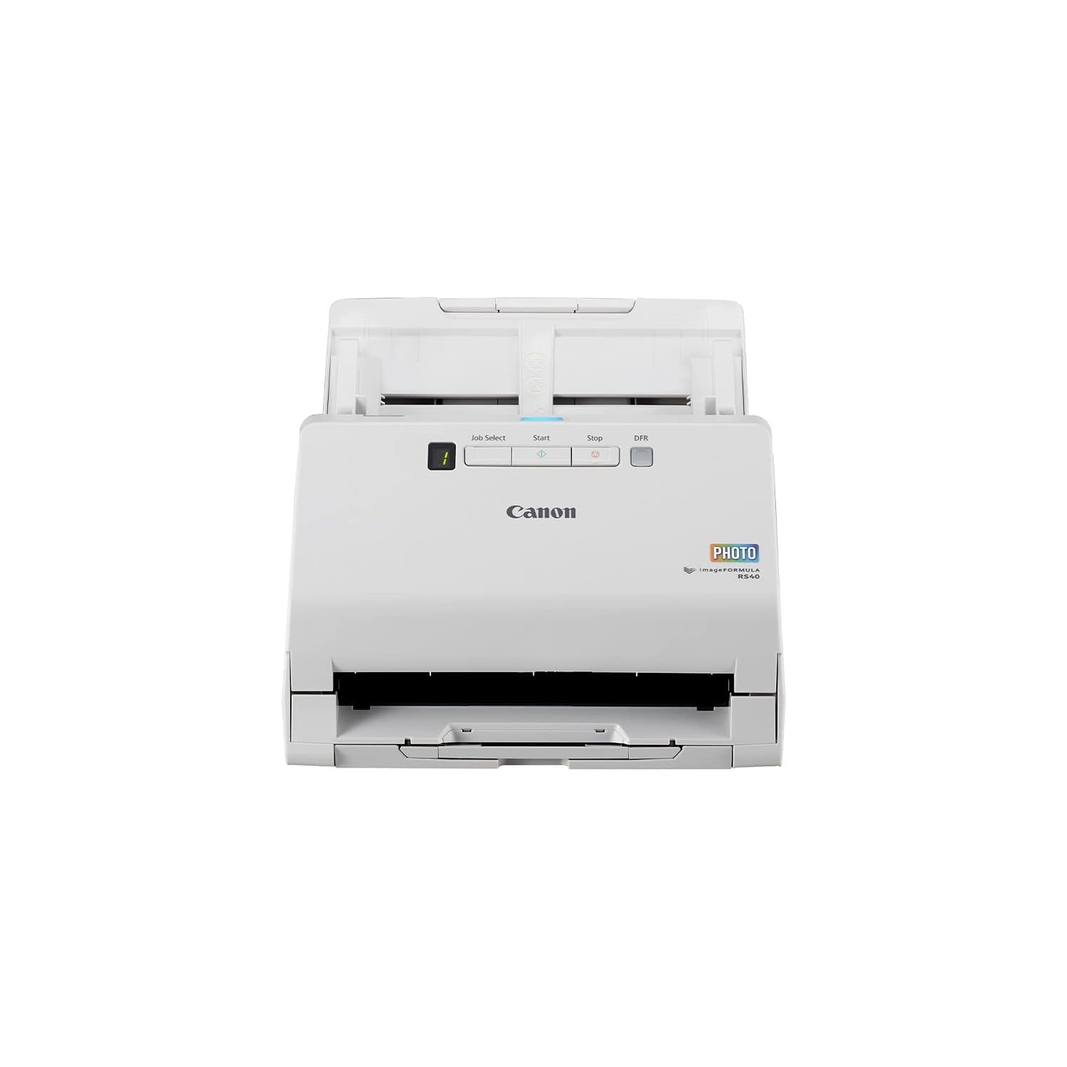 Canon imageFORMULA RS40 Photo and Document Scanner - for Windows and Mac - Scans Photos - Vibrant Color
