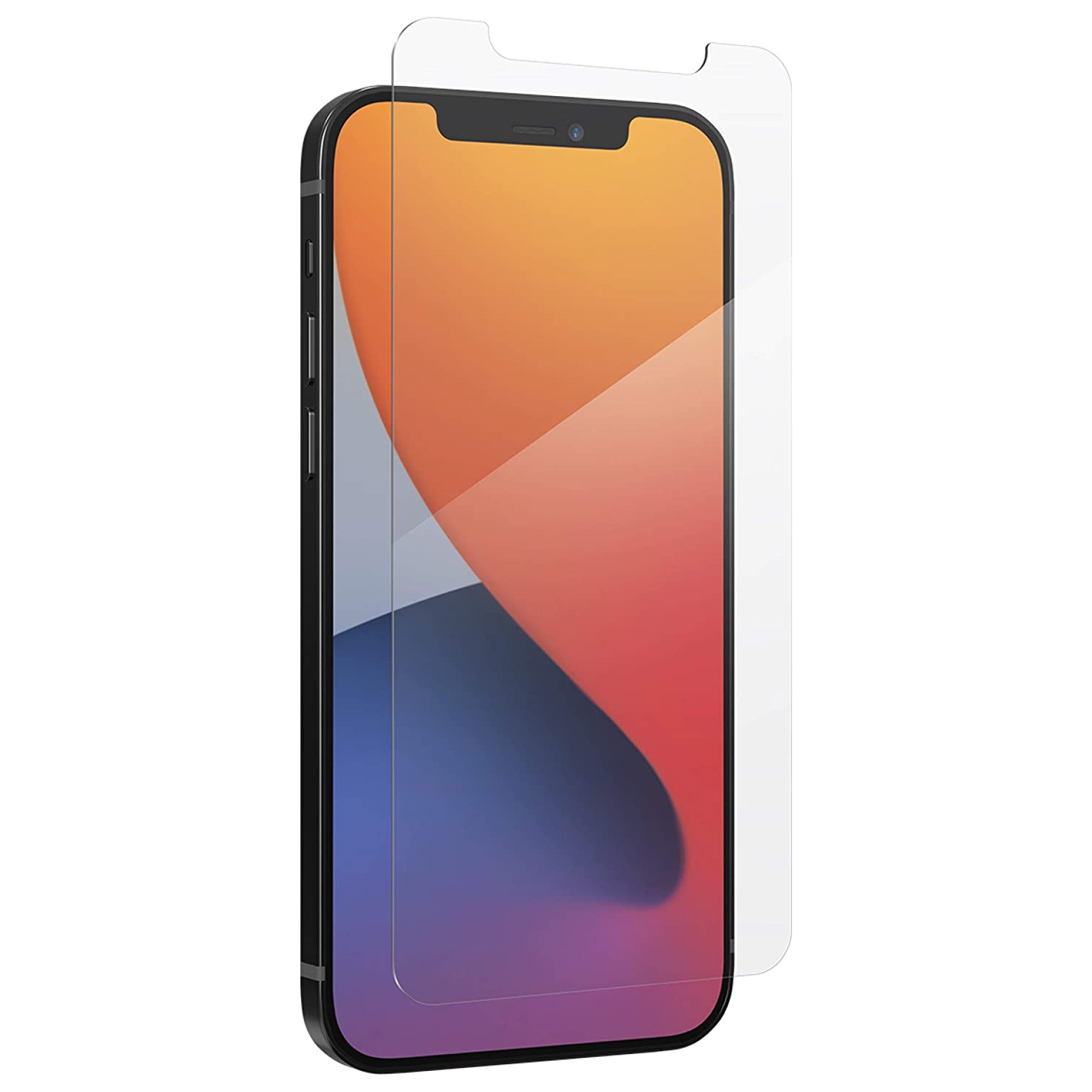 Protecteur d'écran en verre InvisibleShield Glass Elite Visionguard+ de ZAGG avec filtre de lumière bleue pour iPhone 12 Pro Max 5G