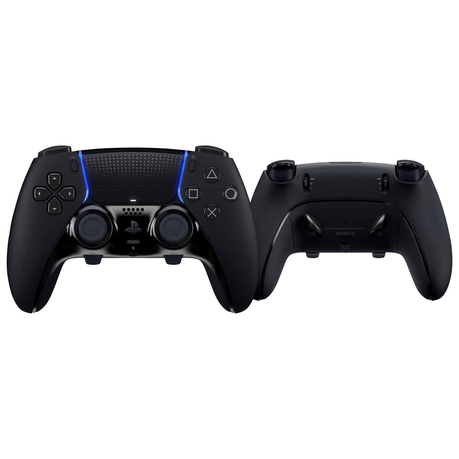PlayStation 5 DualSense Edge Wireless Controller - Midnight Black