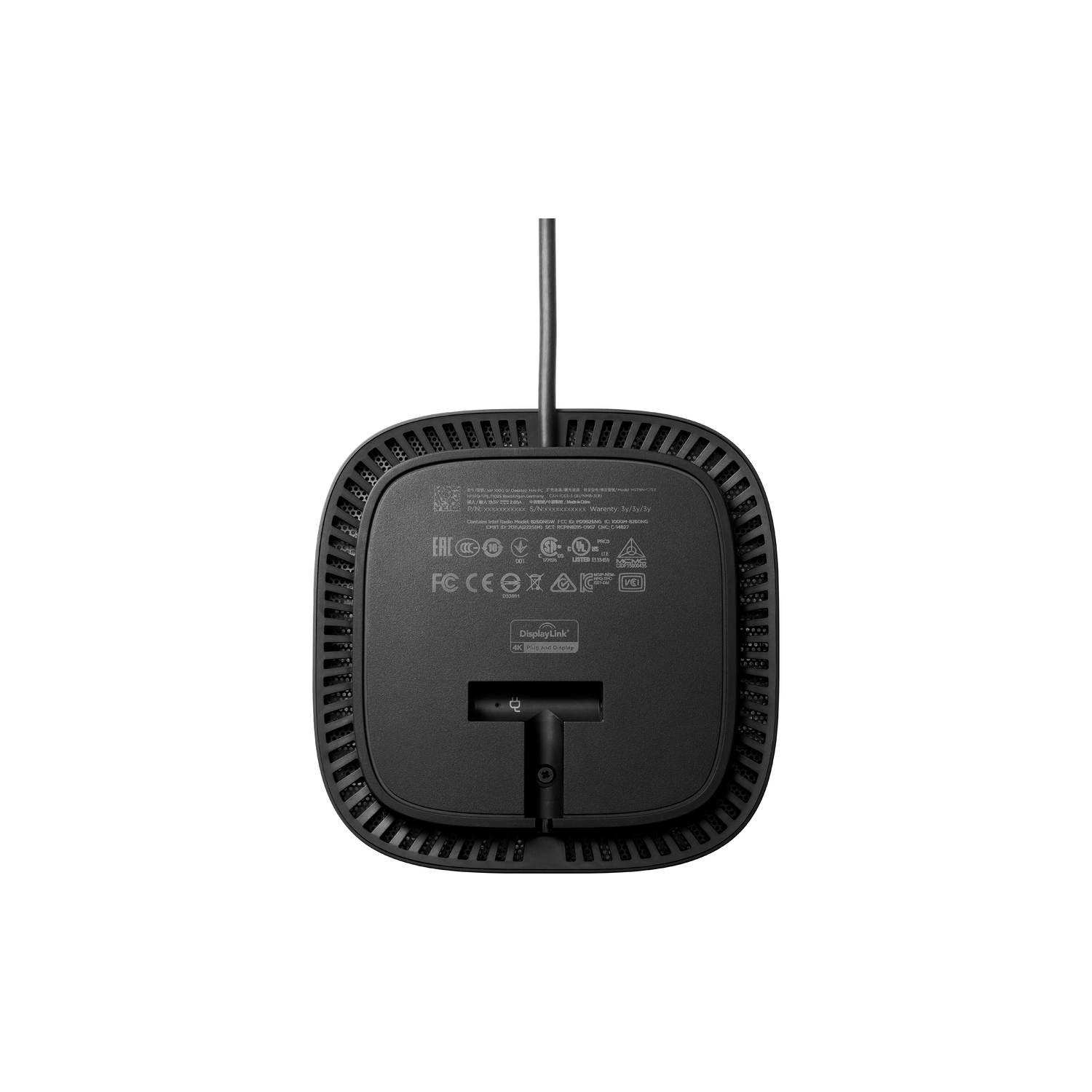 HP USB-C/A Universal Dock G2 - Black