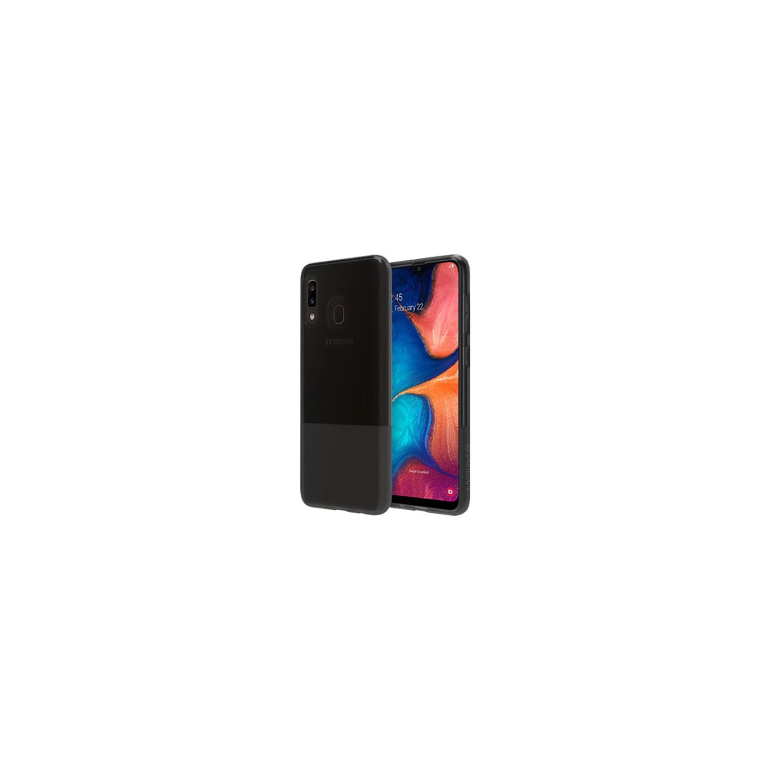 Incipio NGP for Samsung Galaxy A20 | Color: Smokey Black