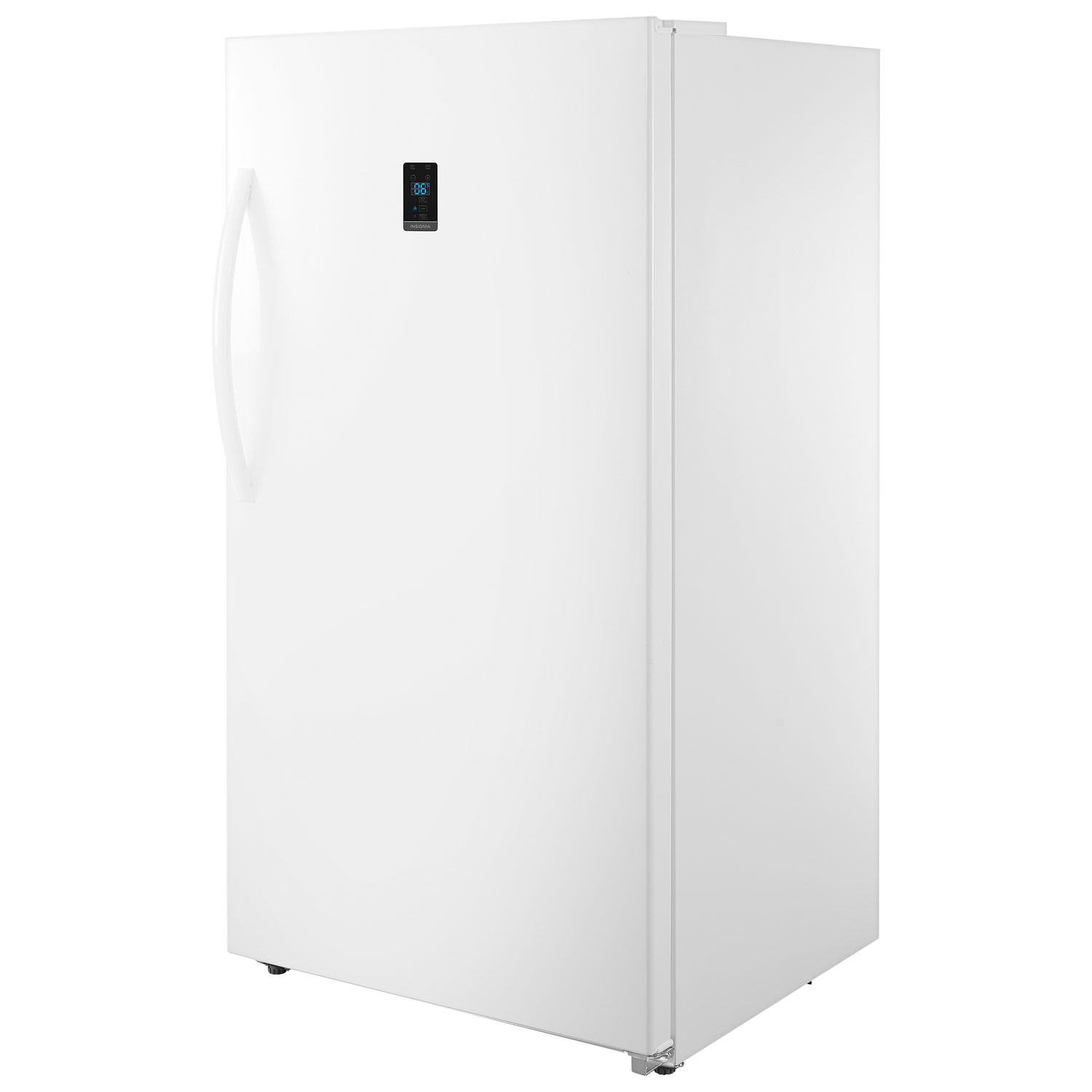 Insignia 17.0 Cu. Ft. Garage Ready Upright Convertible Freezer - White - Only at Best Buy
