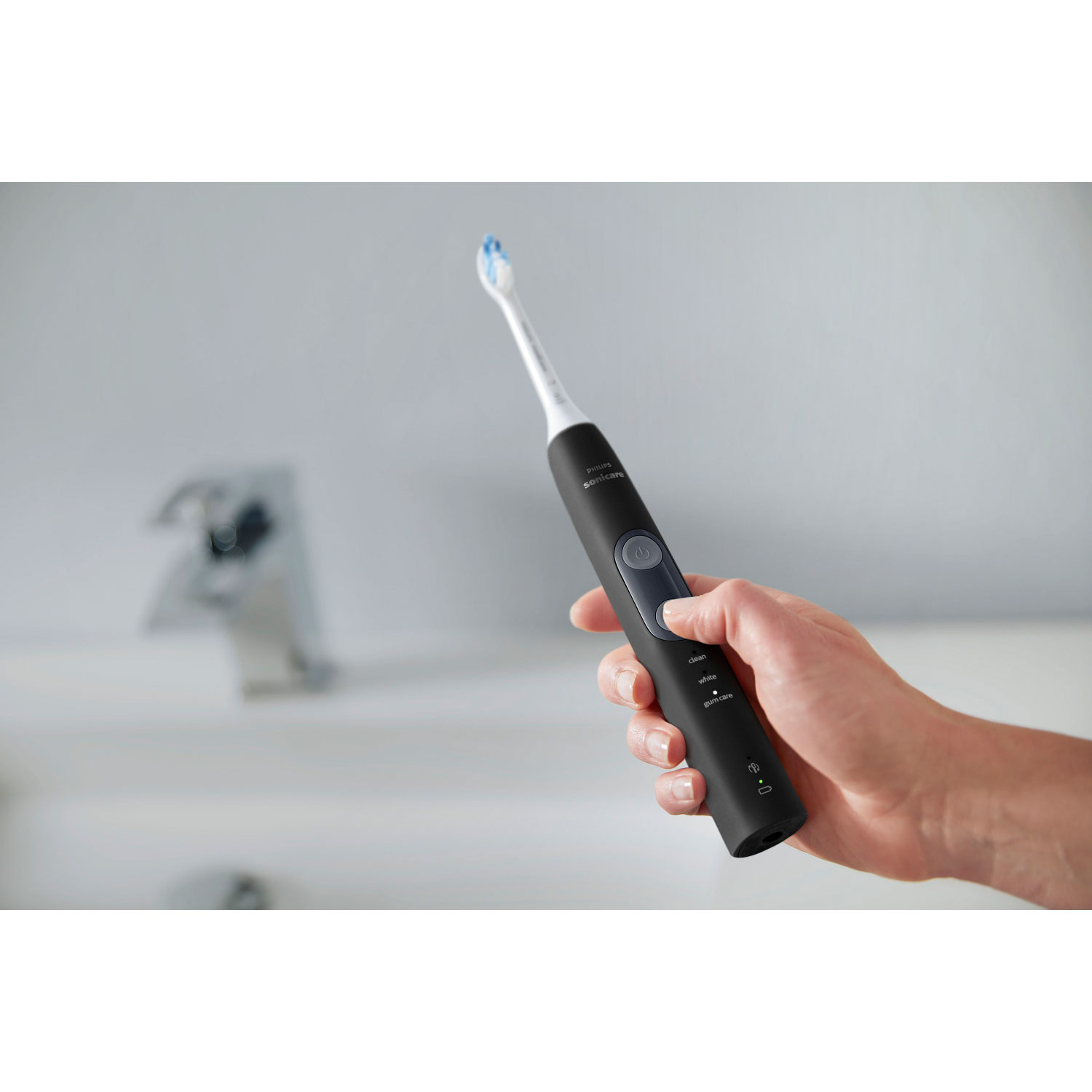Brosse à dents électrique Sonicare 5100 de Philips - Noir