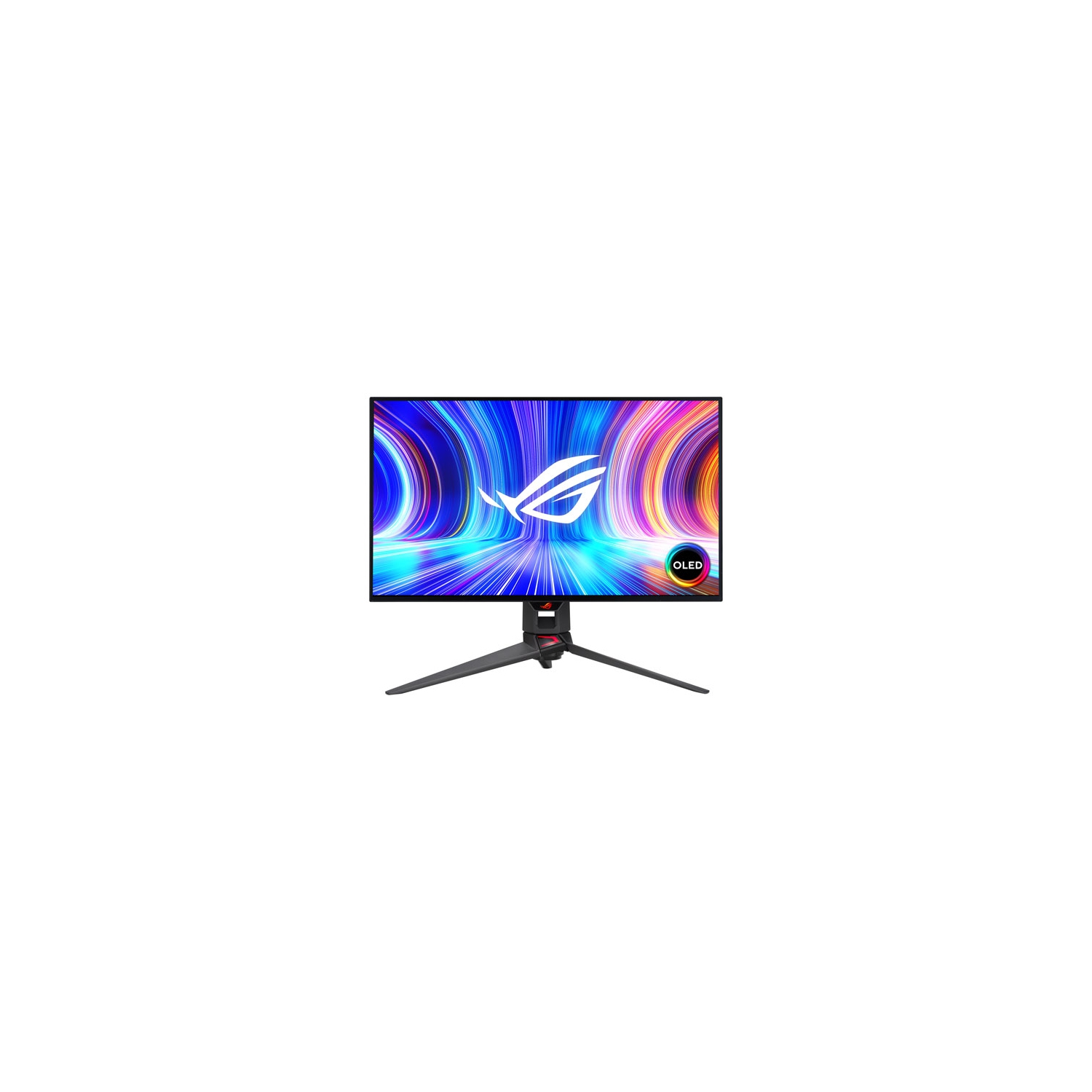 Refurbished (Fair) - ASUS ROG Swift 26.5" QHD 240Hz 0.03ms GTG OLED G-Sync Gaming Monitor (PG27AQDM)
