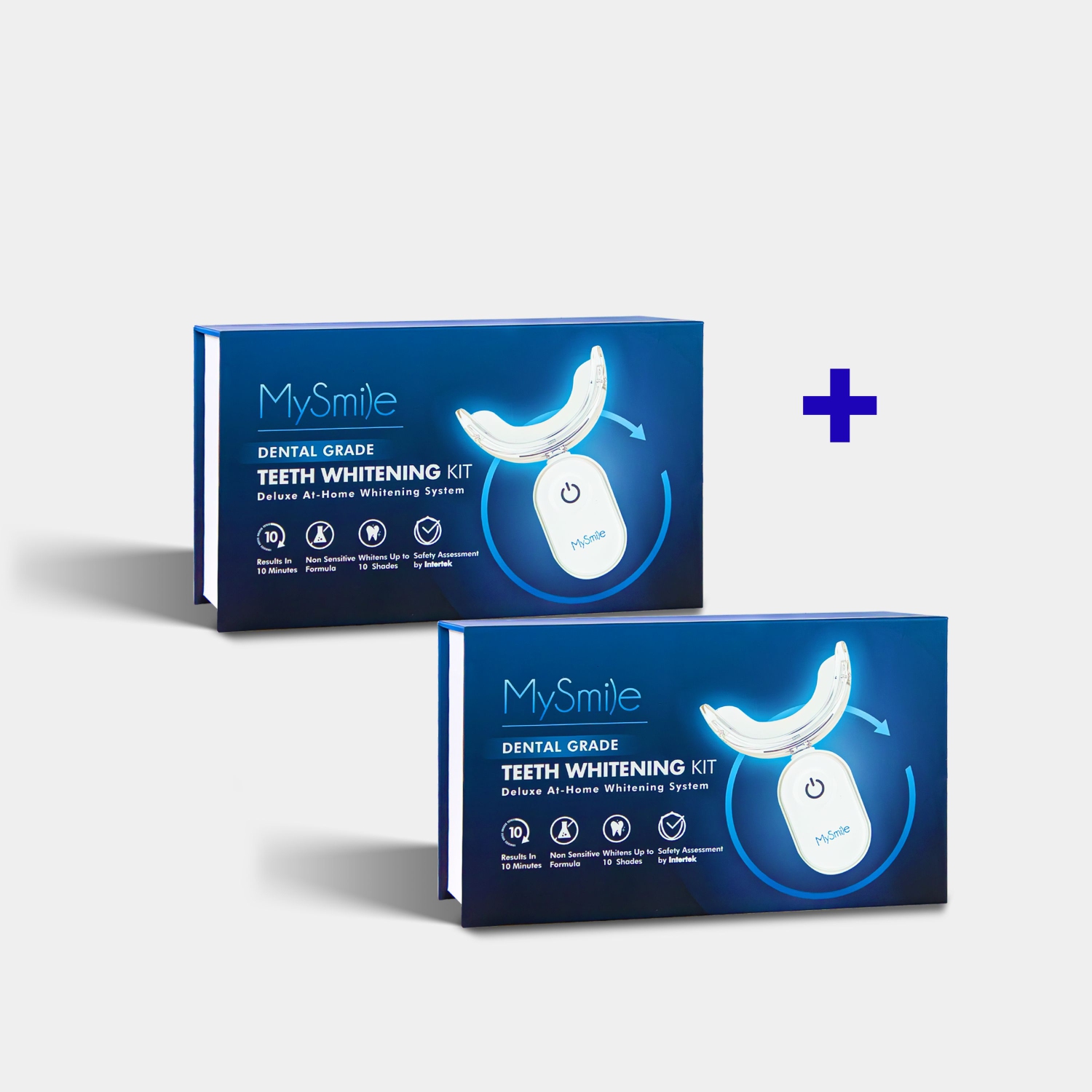 Two Advanced Teeth Whitening Kits