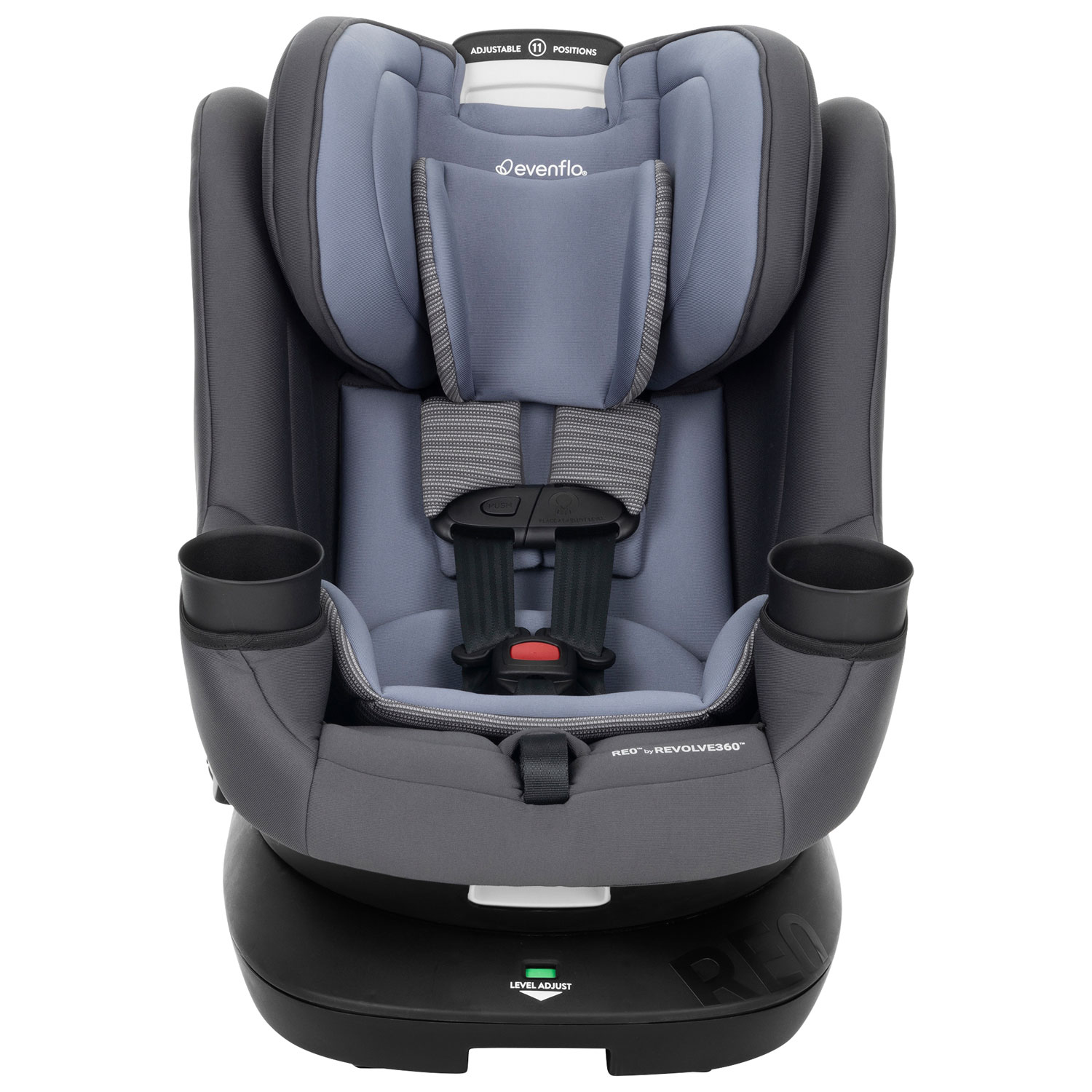 Evenflo REO by Revolve360 2-in-1 Rotational Convertible Car Seat - Brookline