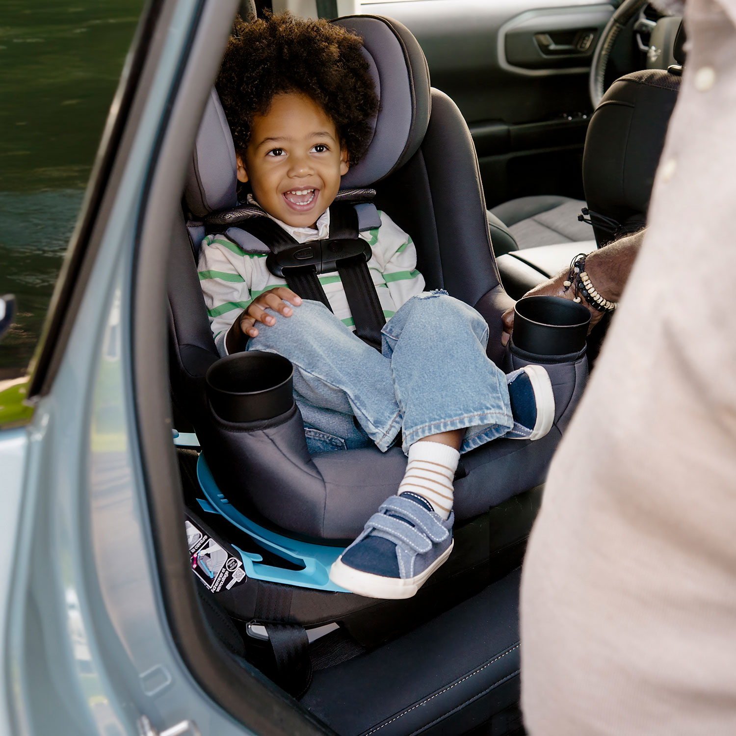 Evenflo REO by Revolve360 2-in-1 Rotational Convertible Car Seat - Brookline