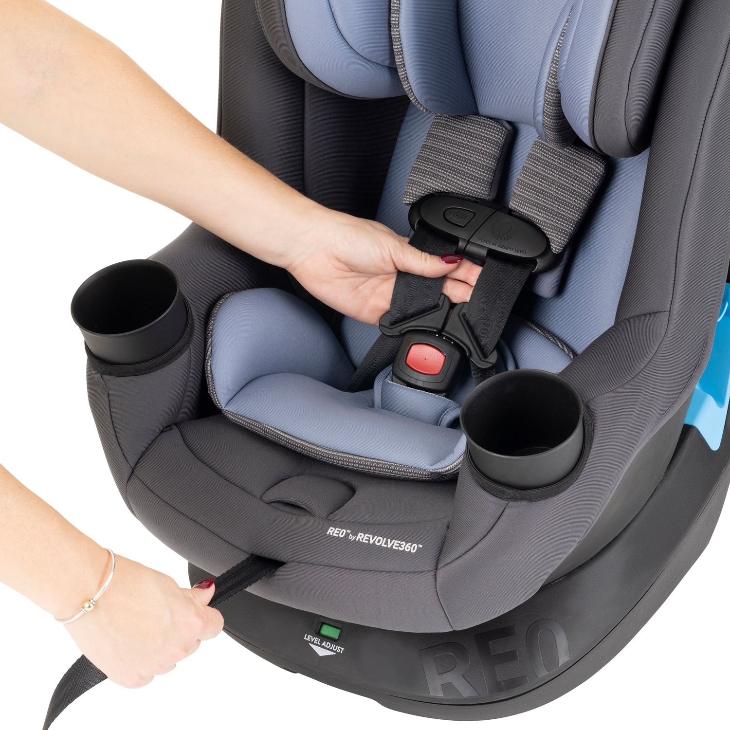 Evenflo REO by Revolve360 2-in-1 Rotational Convertible Car Seat - Brookline