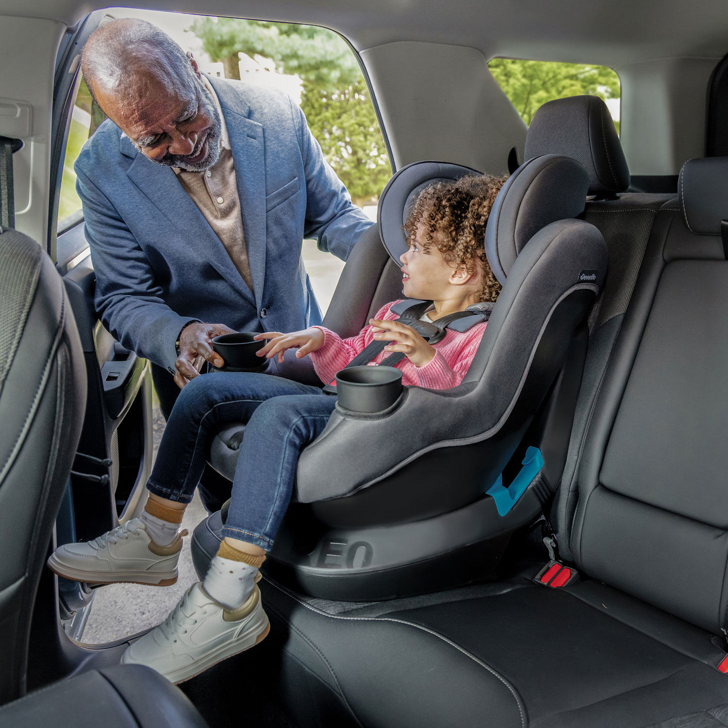 Evenflo REO by Revolve360 2-in-1 Rotational Convertible Car Seat - Brookline