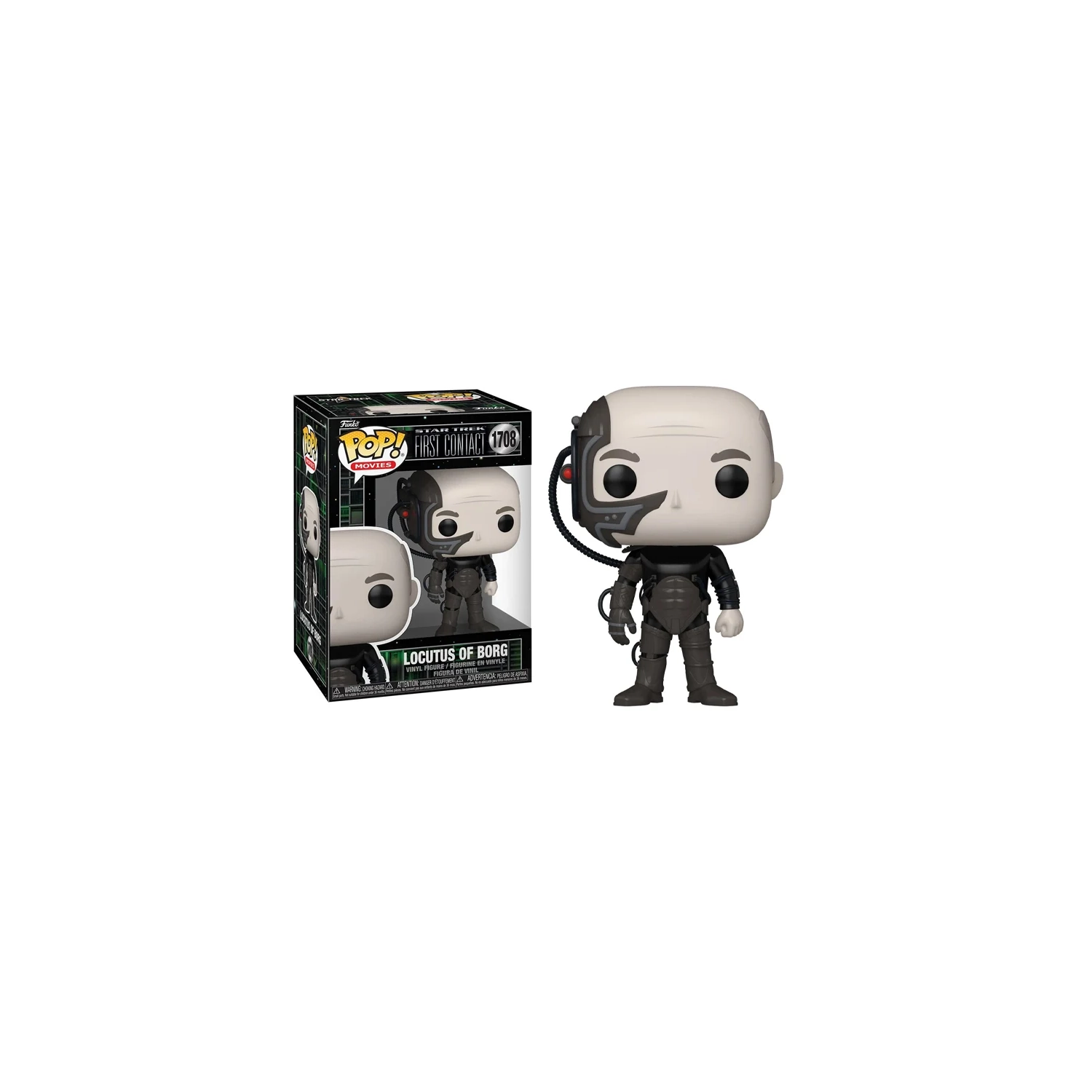 Funko Pop! Movies Star Trek: First Contact Vinyl Figure Locutus of Borg #1708 (TAX HOLIDAY)