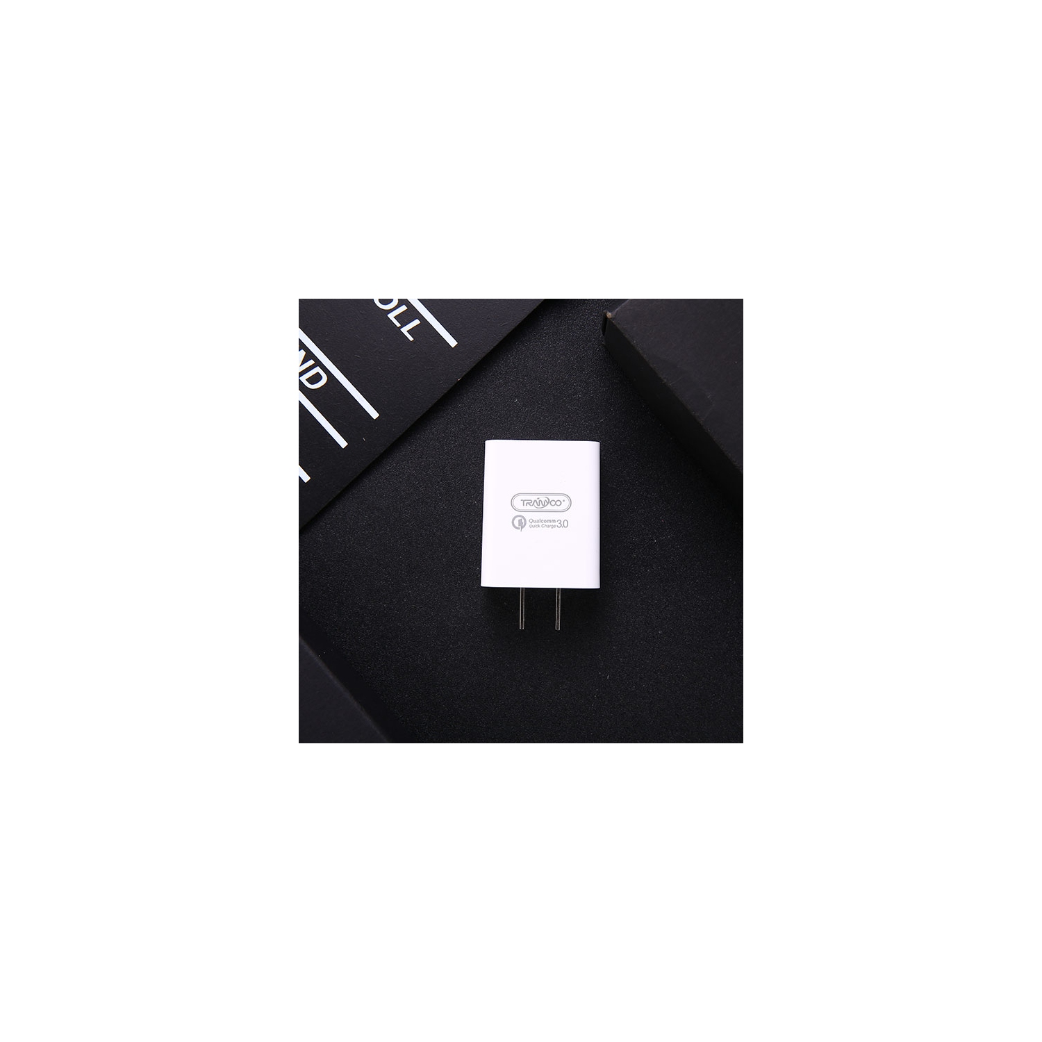 Wall Charger TRANYOO Quick Charge QC 3.6A Universal Super Fast USB 18W for Galaxy S20 S21 S22 S8 S9 S10 S10e Plus Note 8 9 10 20 A5 A8, A A71 Cell
