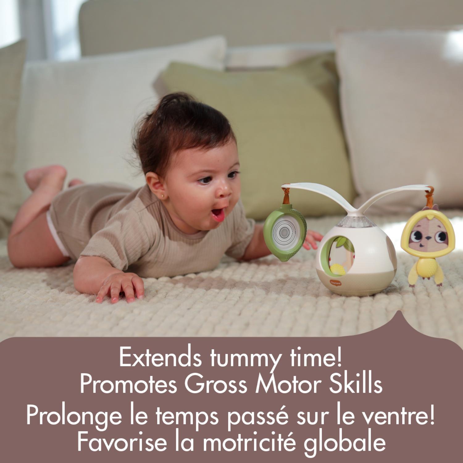 Bohème mobile Tummy Time