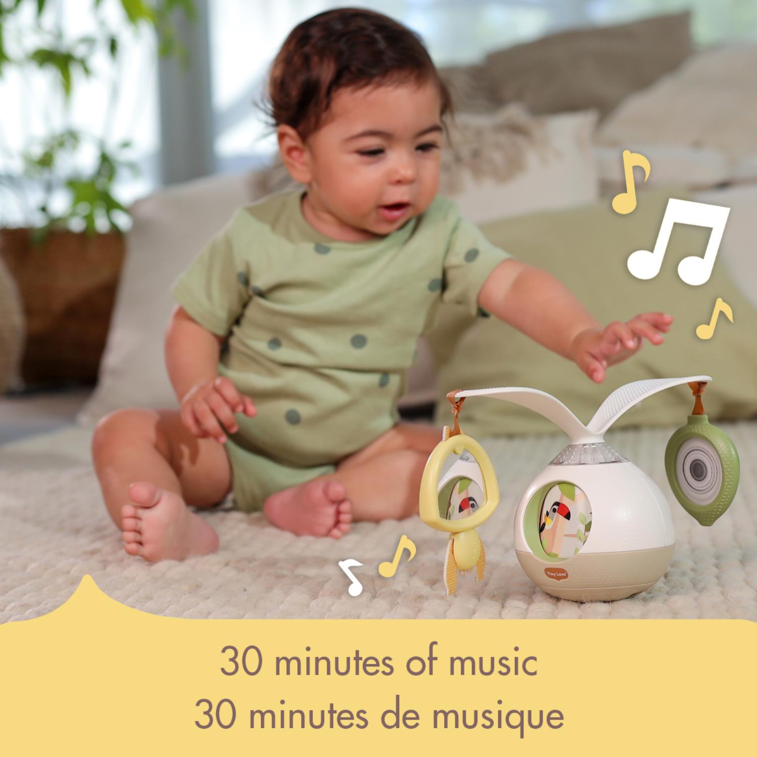 Bohème mobile Tummy Time