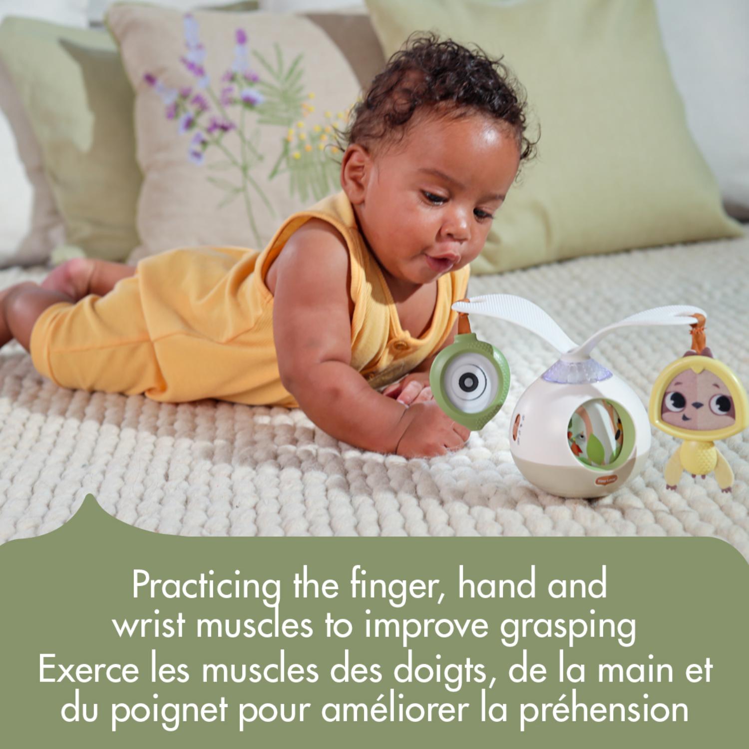 Bohème mobile Tummy Time