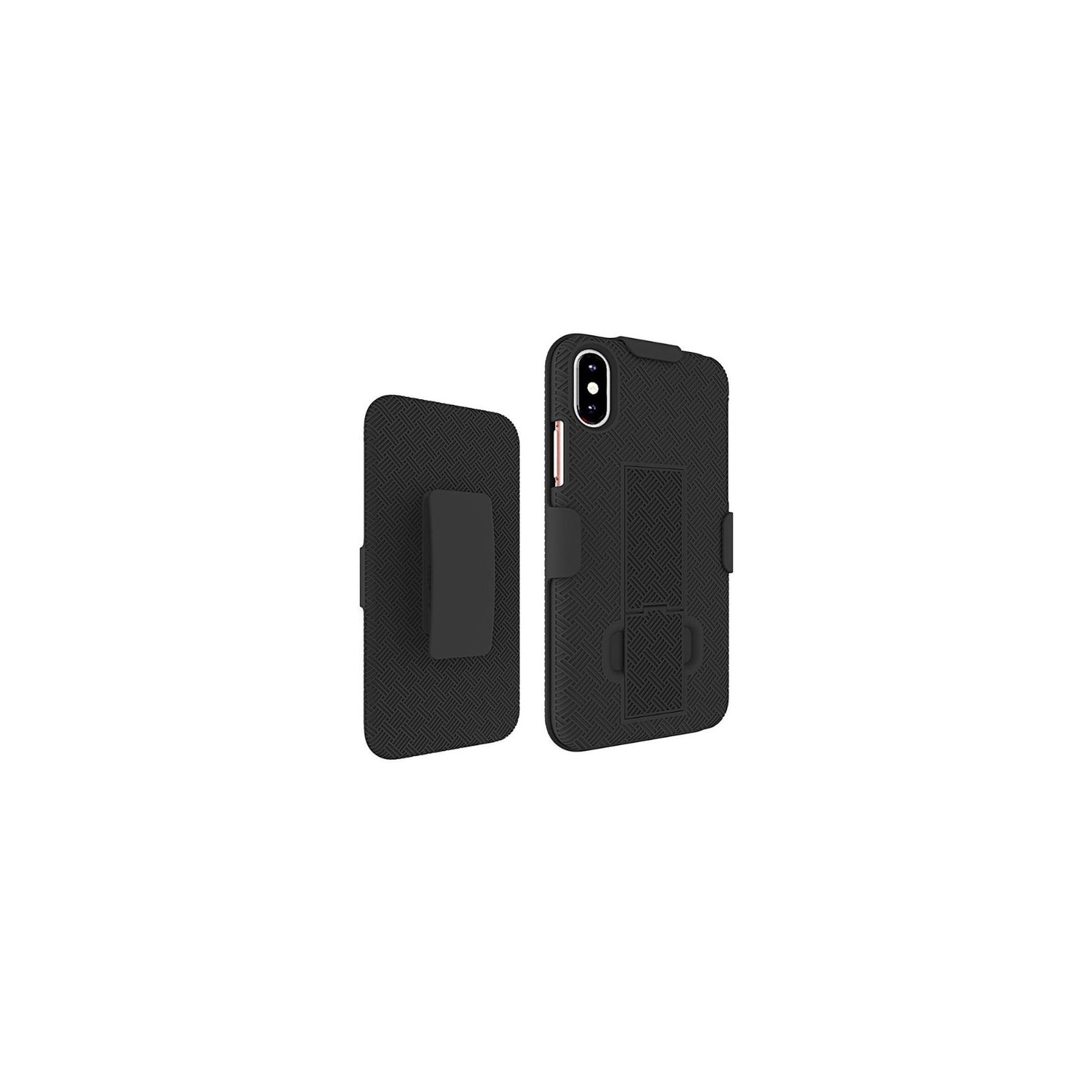 Verizon Shell and Holster Combo for iPhone XS Max | Color: Black