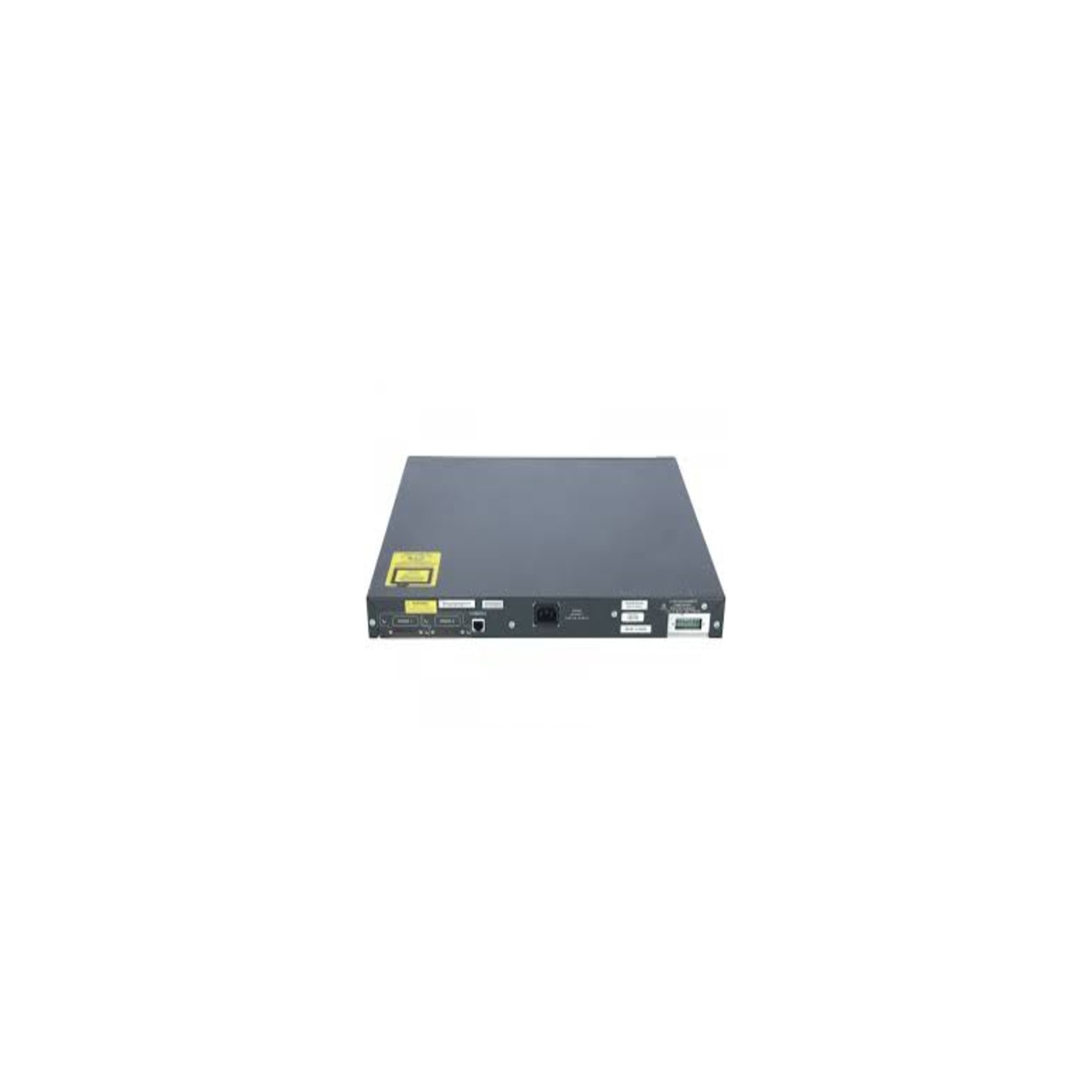 REFURBISHED GOOD Cisco WS-C3750-48PS-E 48-Port PoE+ Gigabit Switch | Includes Power Cord & Rack Mount | Enterprise-Grade Networking